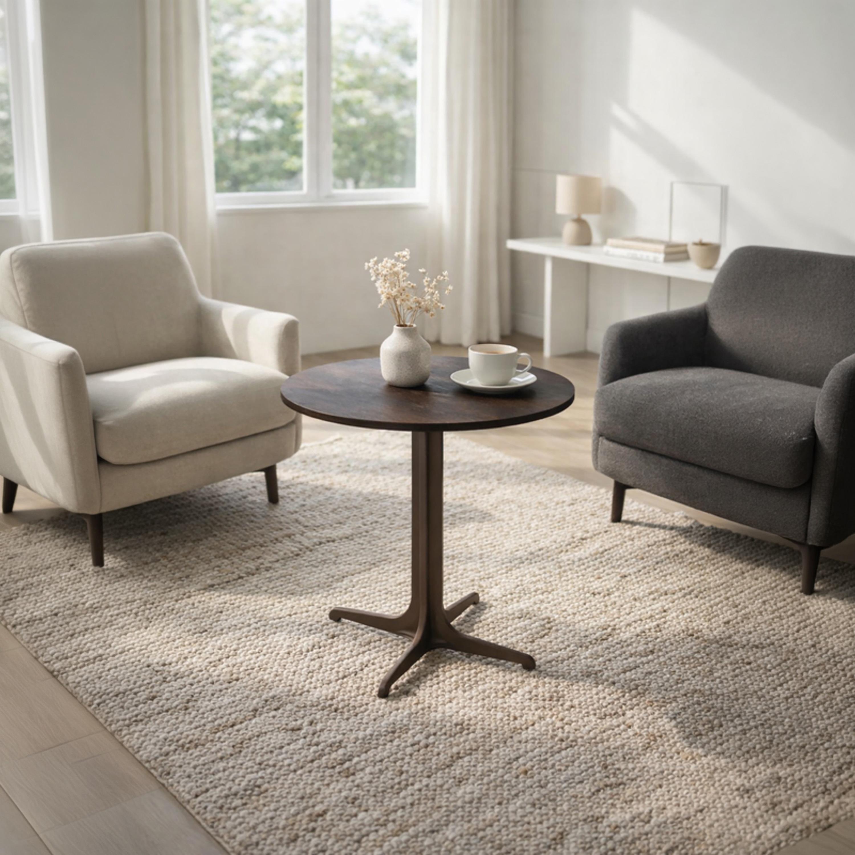 طاولة جانبية بقاعدة سيراميك من ماريا هومز-furniture-livingroom-sideandendtables-image-2