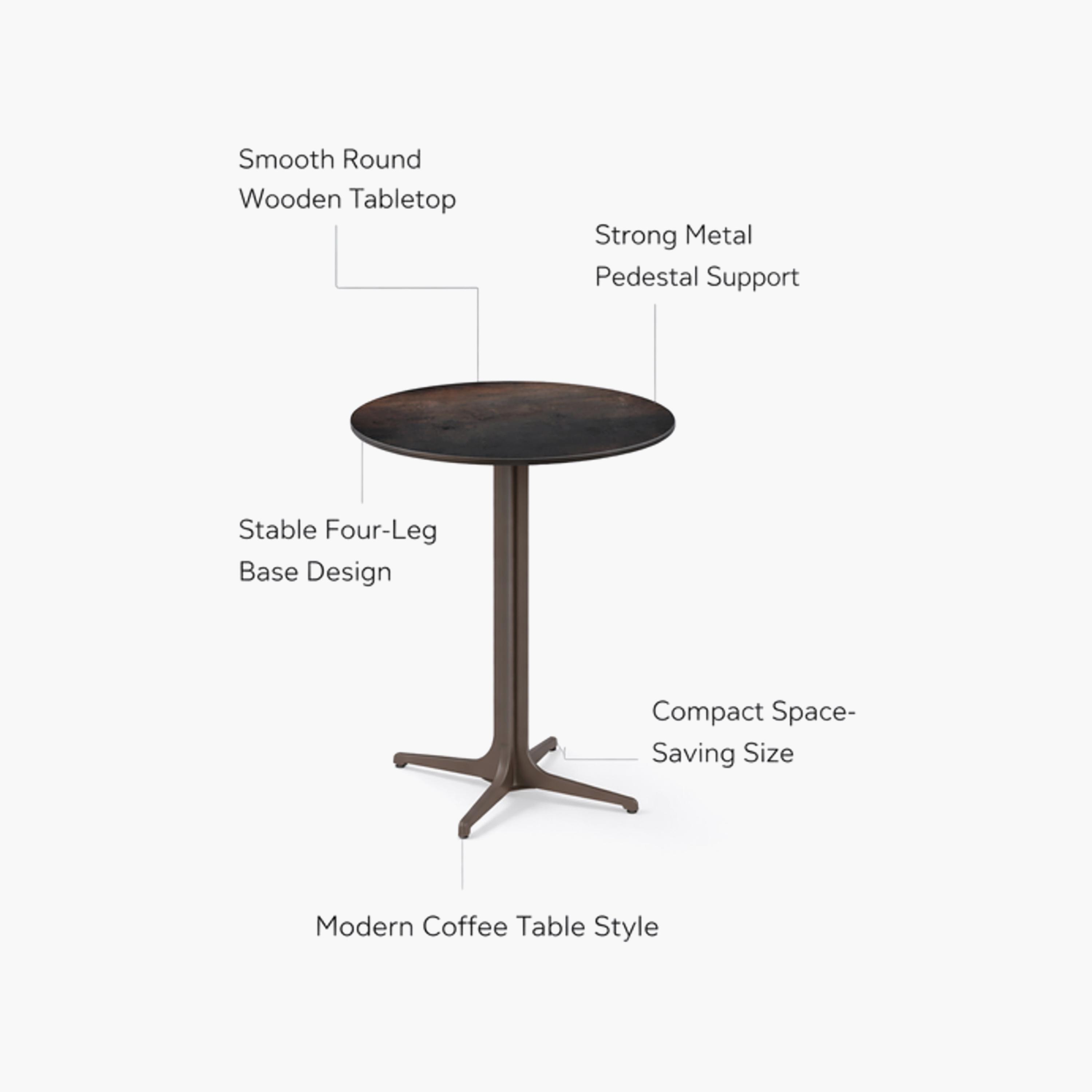 طاولة جانبية بقاعدة سيراميك من ماريا هومز-furniture-livingroom-sideandendtables-image-4