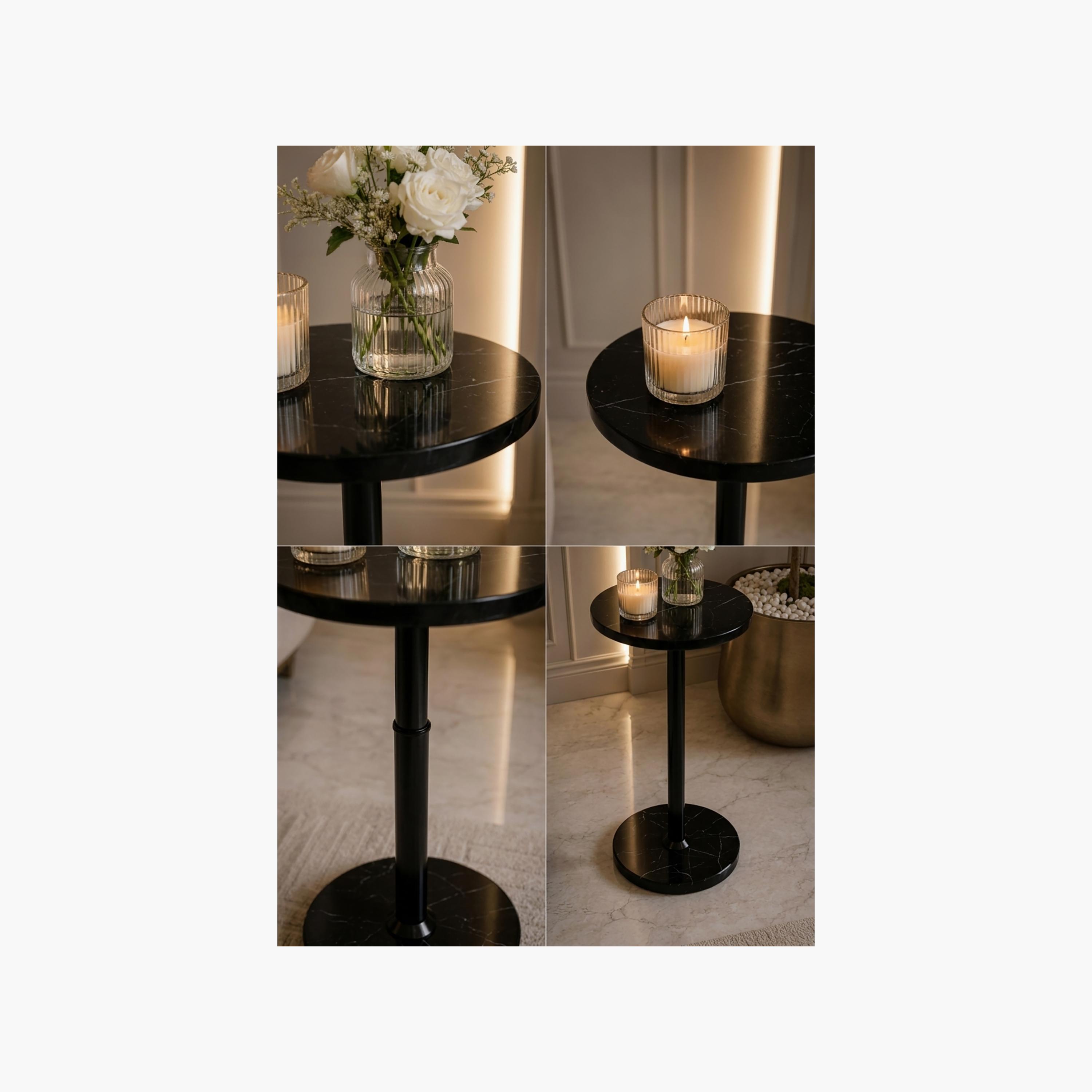 طاولة جانبية خشبية بقاعدة عمودية من ماريا هومز-furniture-livingroom-sideandendtables-image-3