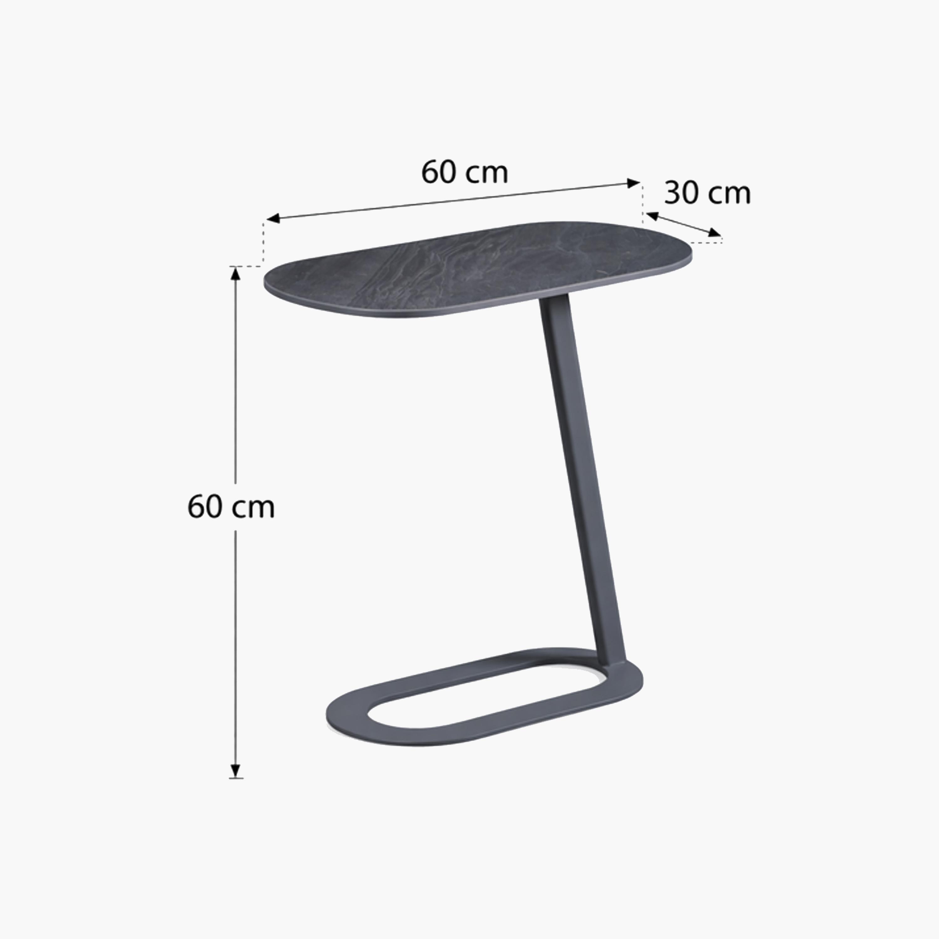 طاولة جانبية معدنية بقاعدة عمودية من ماريا هومز-furniture-livingroom-sideandendtables-image-6