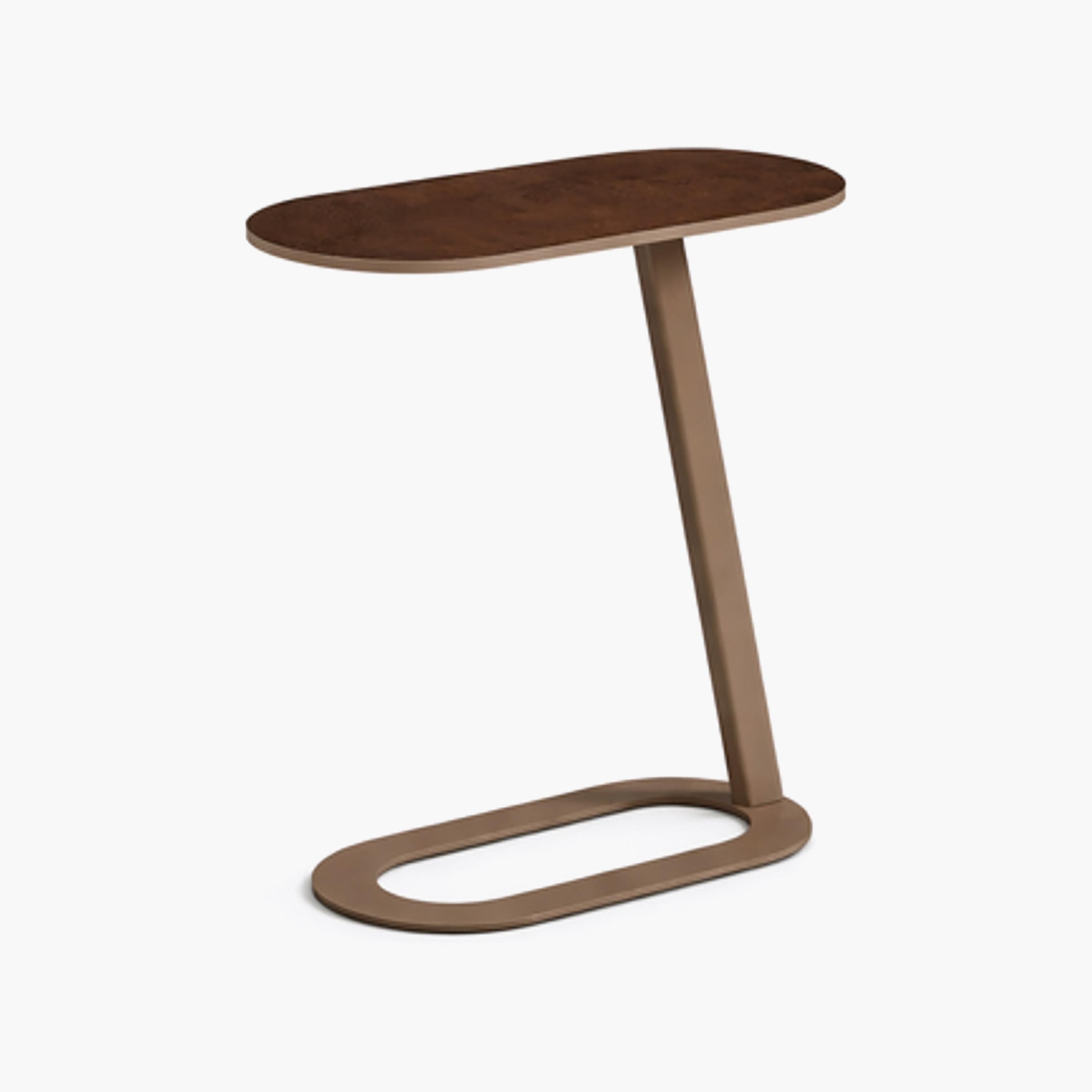 Maria Homes Metal Pedestal Accent Table-furniture-livingroom-sideandendtables-image-3