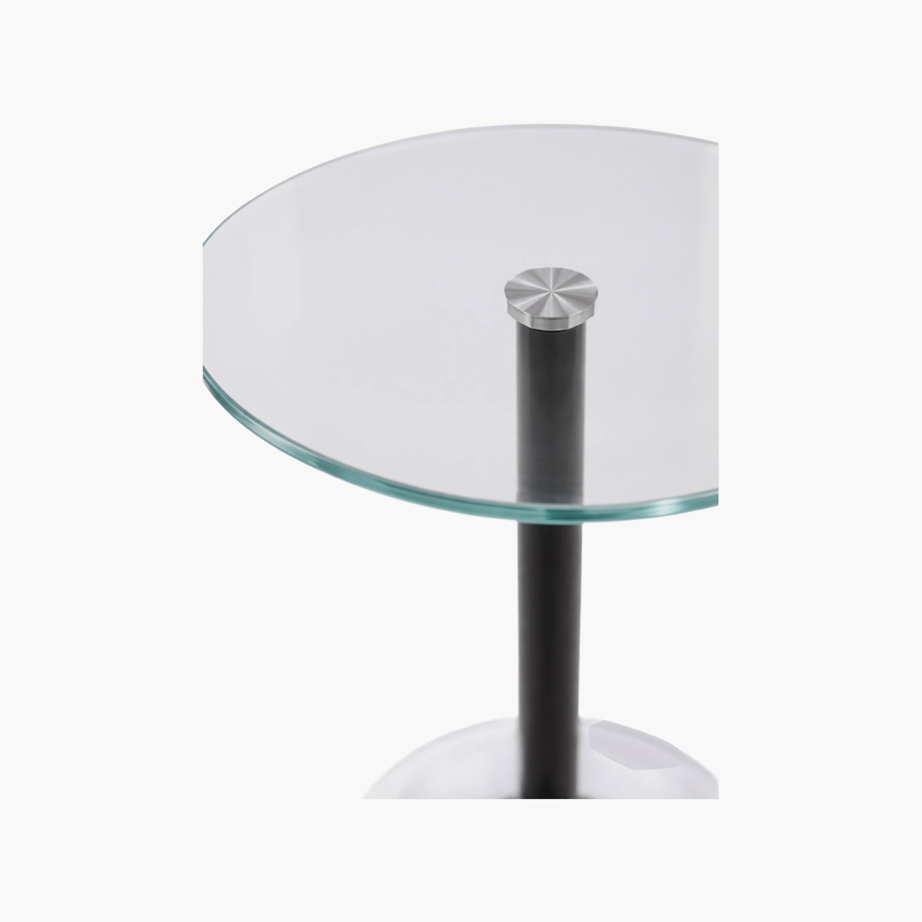 طاولة زينة بقاعدة زجاجية من ماريا هومز-furniture-livingroom-sideandendtables-image-3