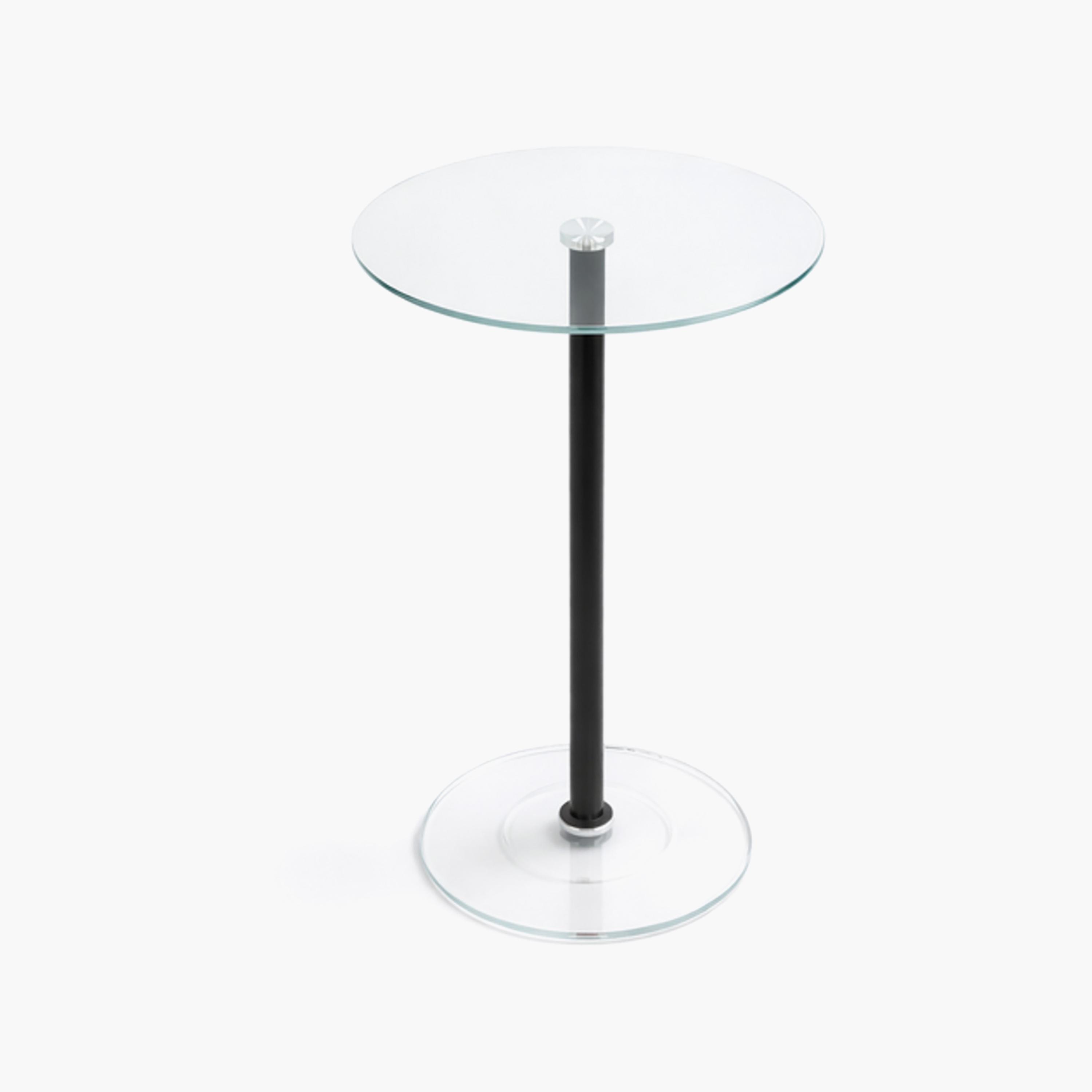 طاولة زينة بقاعدة زجاجية من ماريا هومز-furniture-livingroom-sideandendtables-image-4