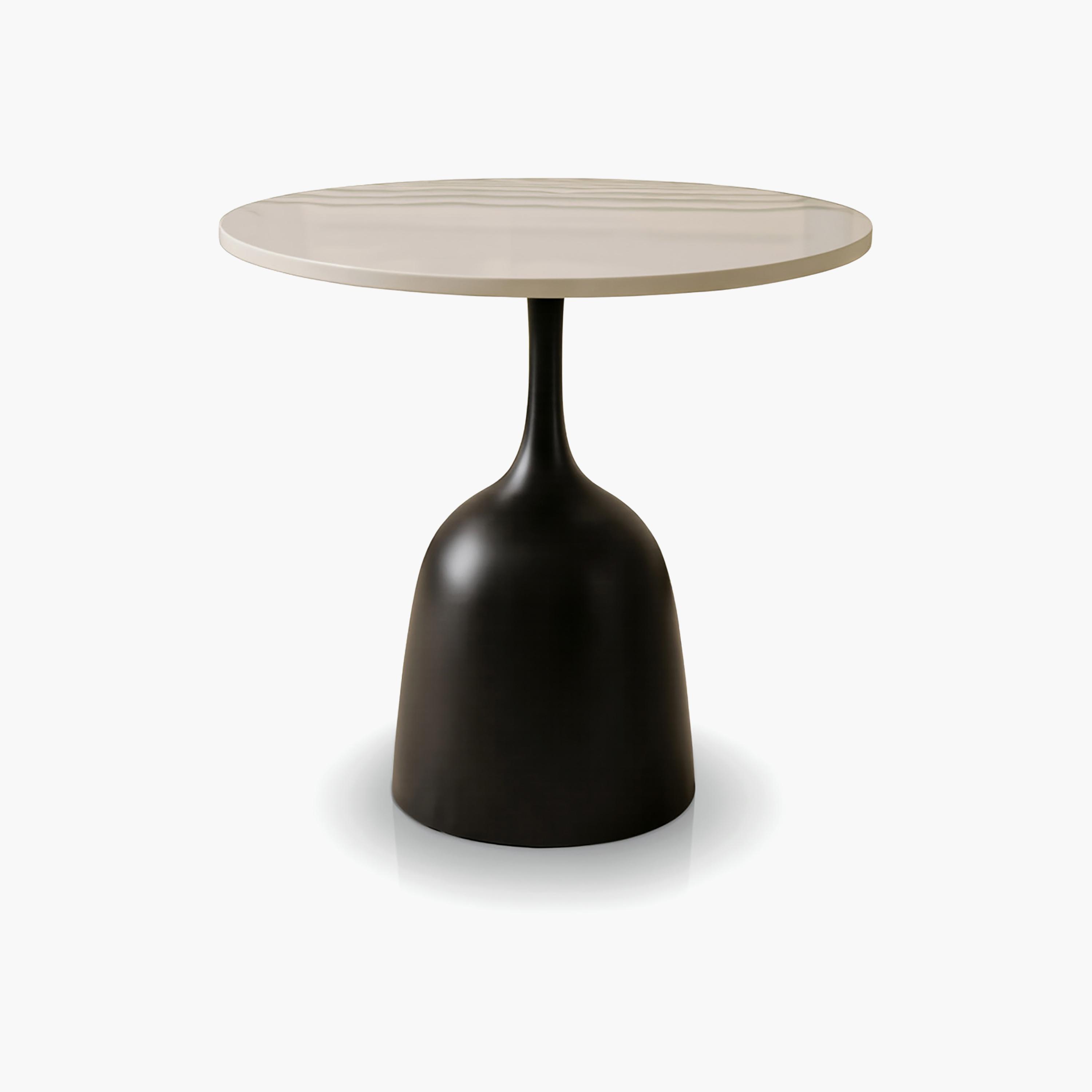 طاولة جانبية خشبية بقاعدة عمودية من ماريا هومز-furniture-livingroom-sideandendtables-image-5