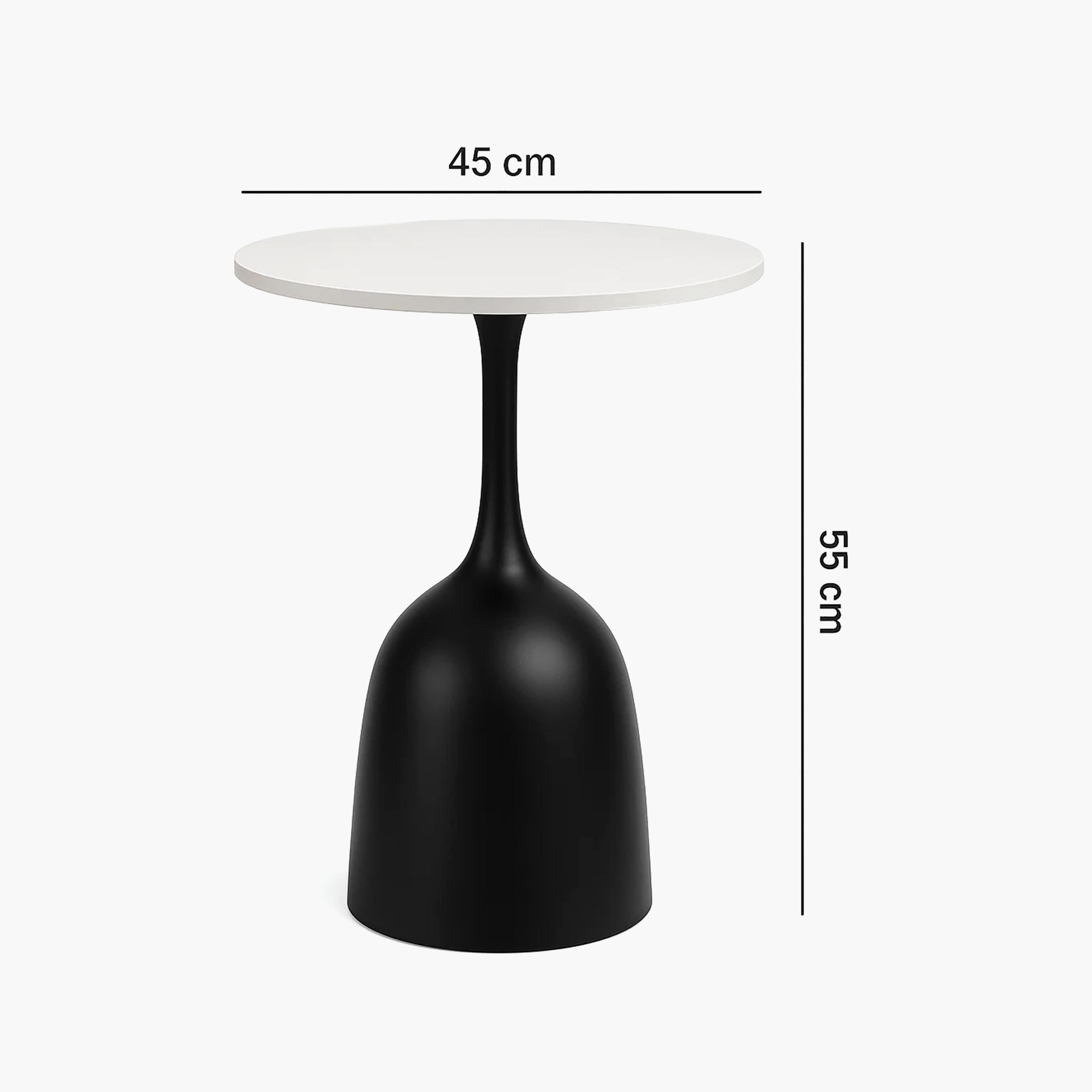 طاولة جانبية خشبية بقاعدة عمودية من ماريا هومز-furniture-livingroom-sideandendtables-image-6