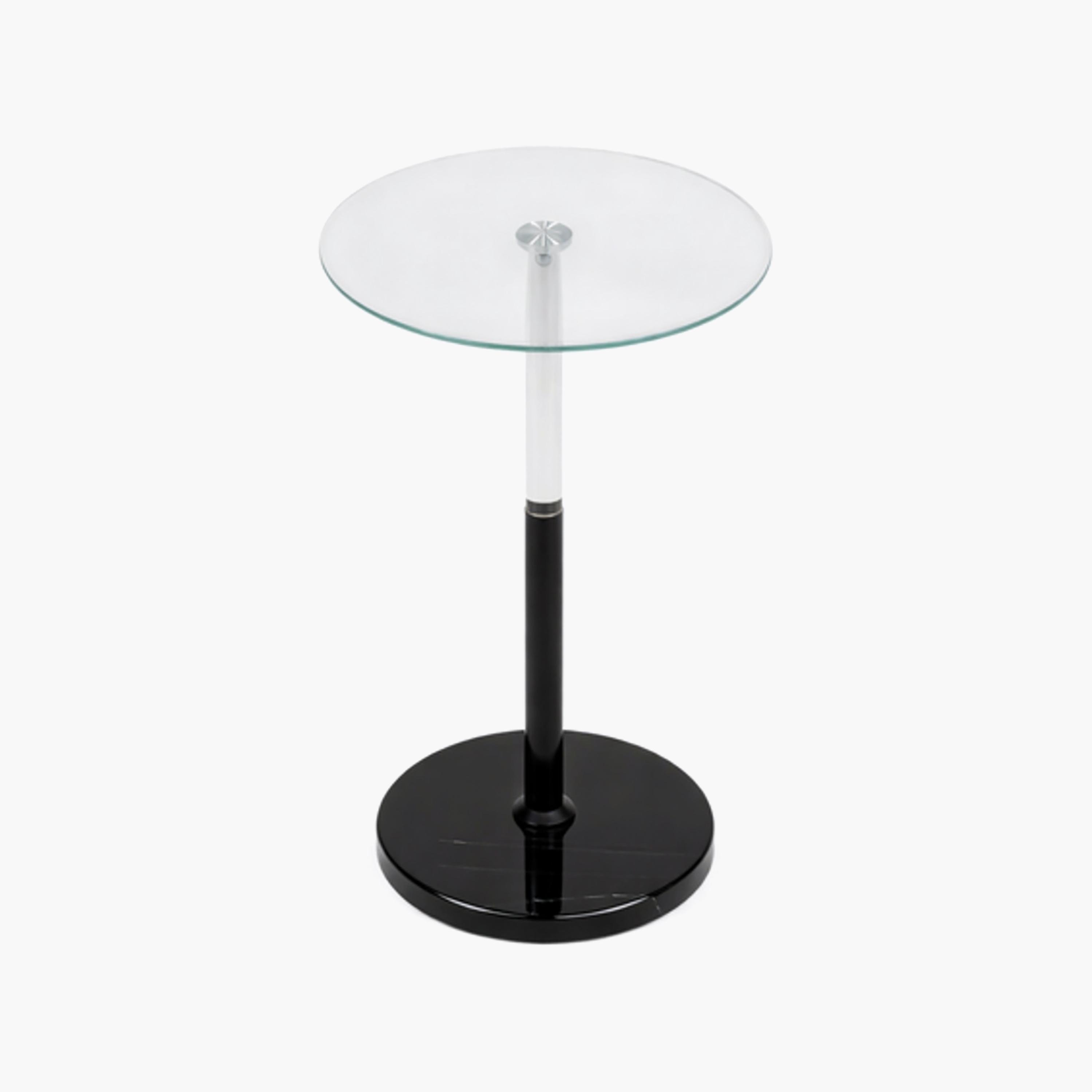 طاولة زينة بقاعدة زجاجية من ماريا هومز-furniture-livingroom-sideandendtables-image-4
