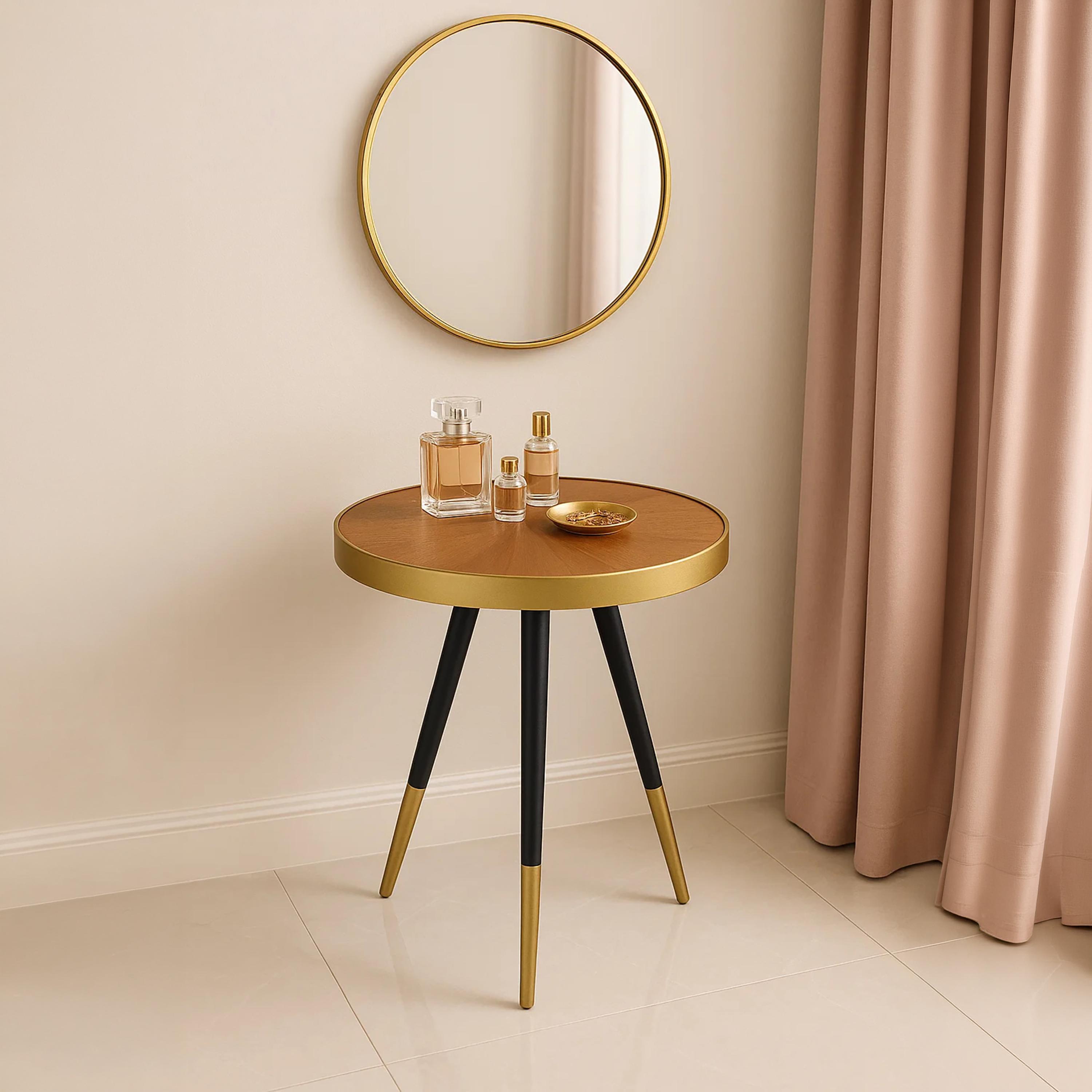 طاولة جانبية بأرجل خشبية مخروطية من ماريا هومز-furniture-livingroom-sideandendtables-image-3