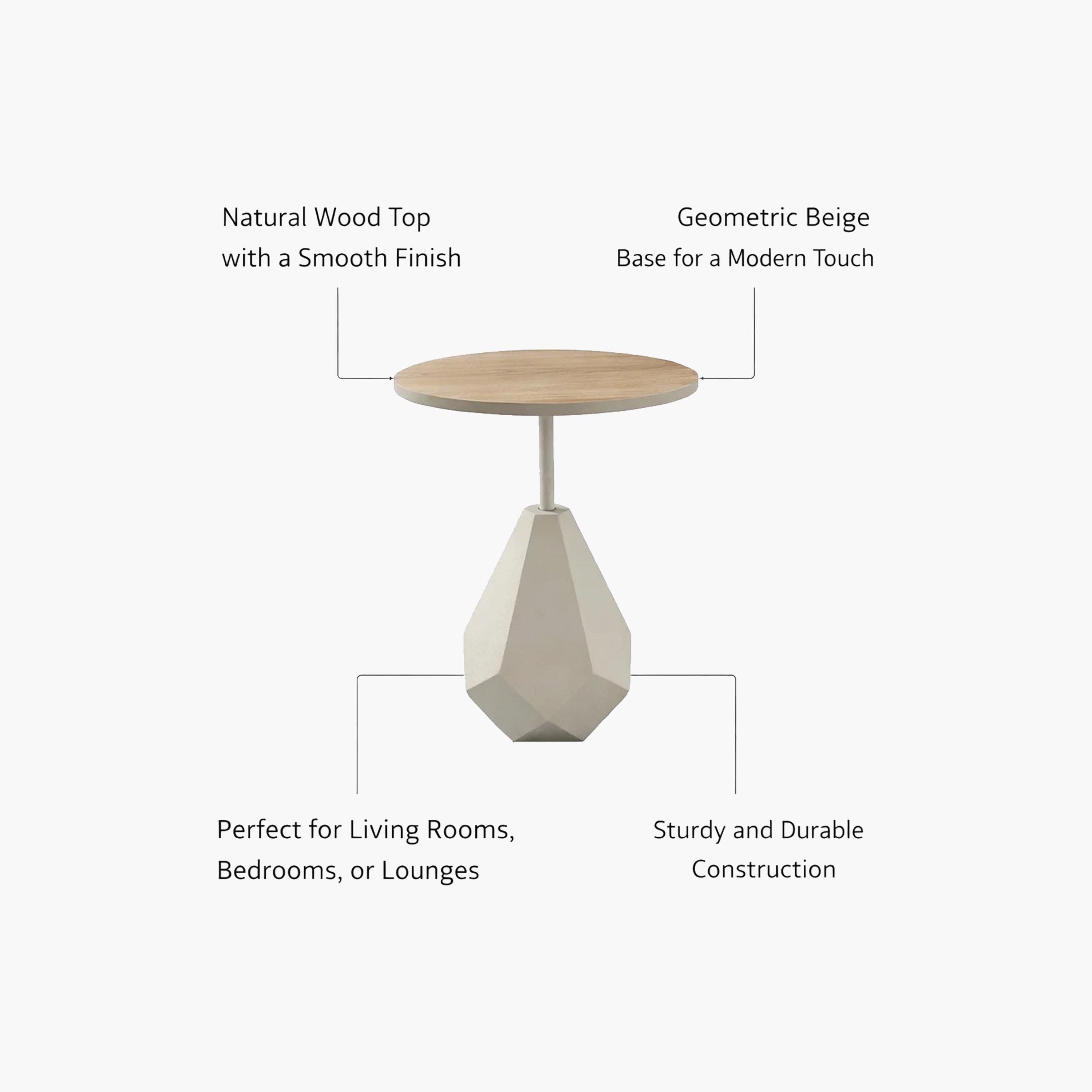طاولة جانبية خشبية بقاعدة عمودية من ماريا هومز-furniture-livingroom-sideandendtables-image-5
