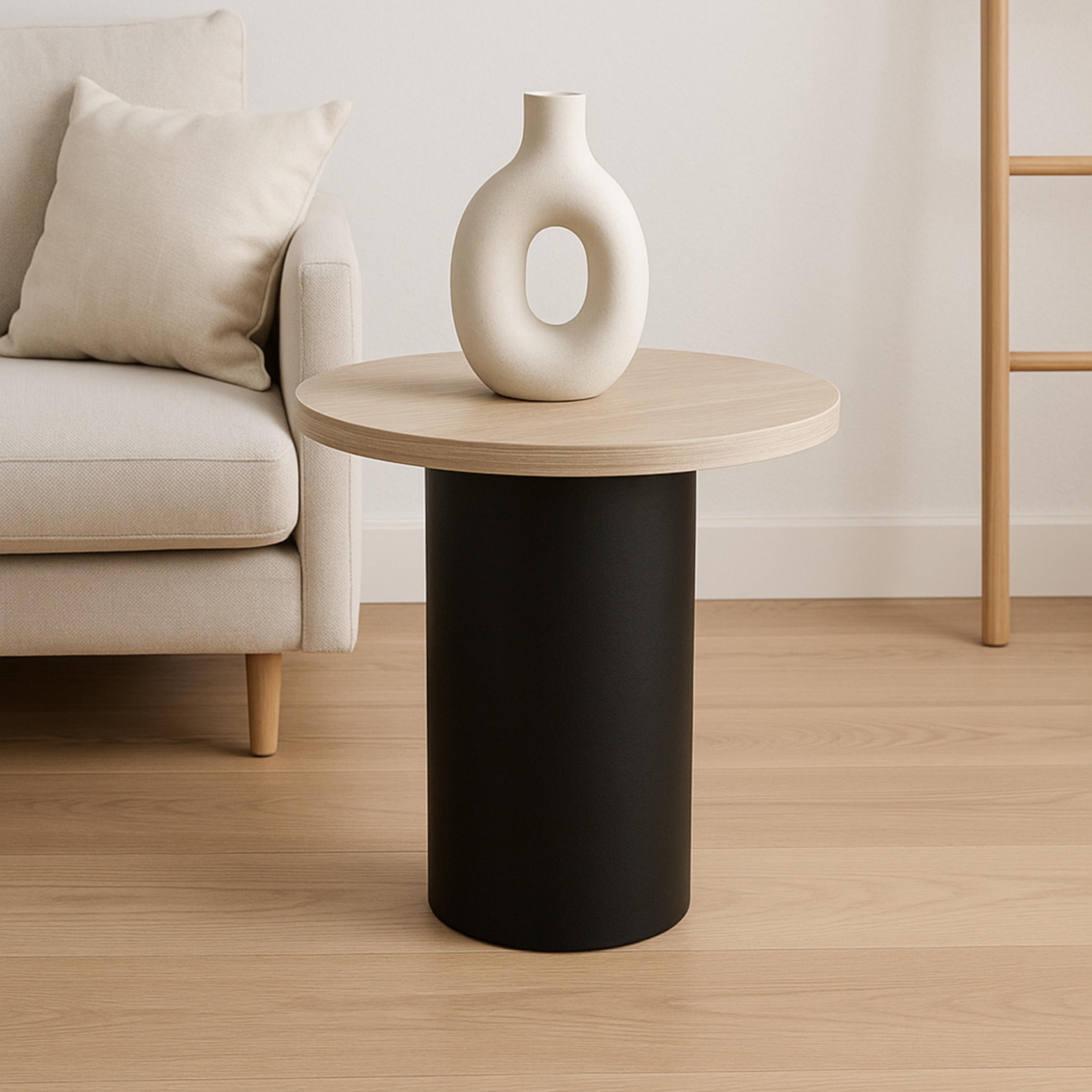 Maria Homes Wooden Side Table-furniture-livingroom-sideandendtables-image-1