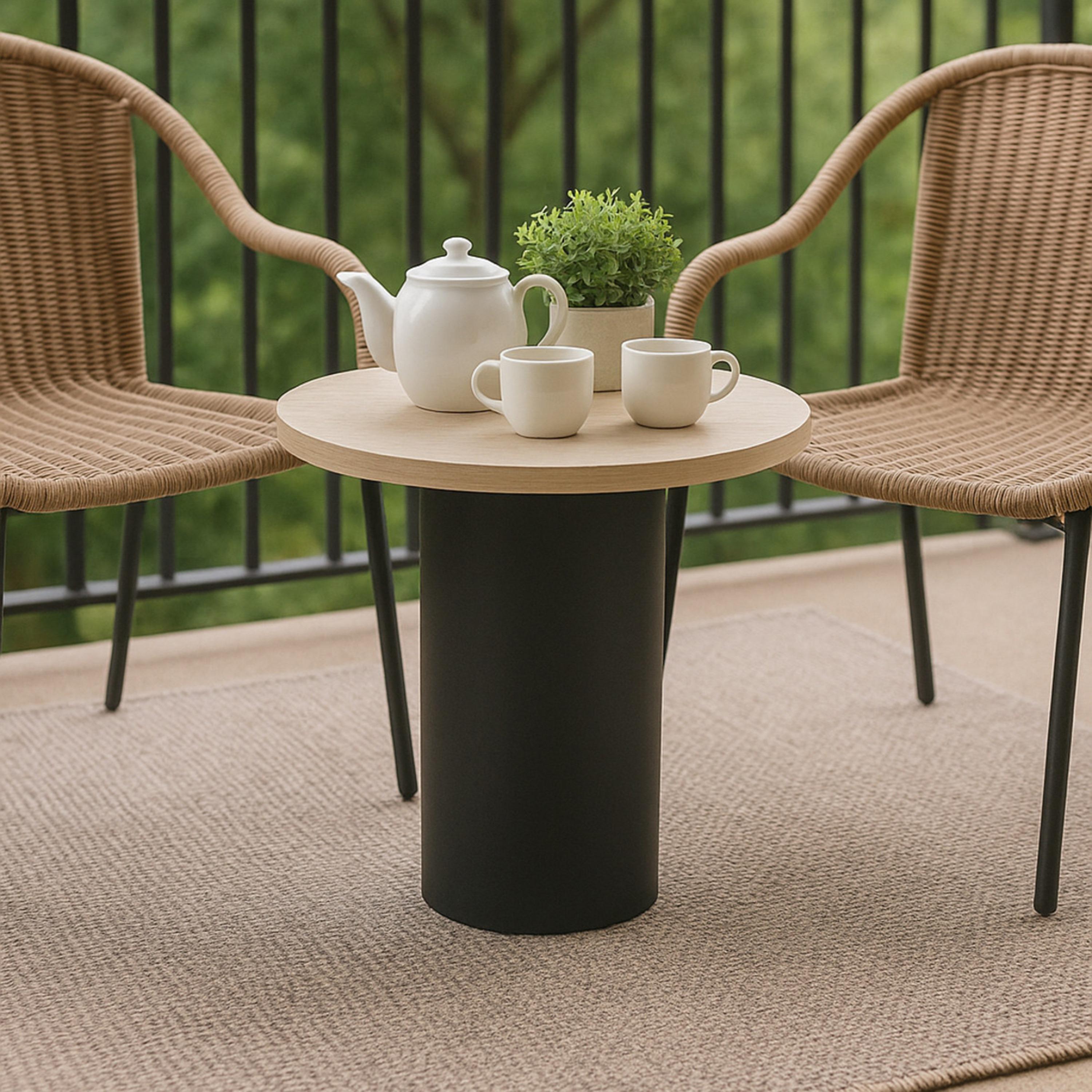 Maria Homes Wooden Side Table-furniture-livingroom-sideandendtables-image-2