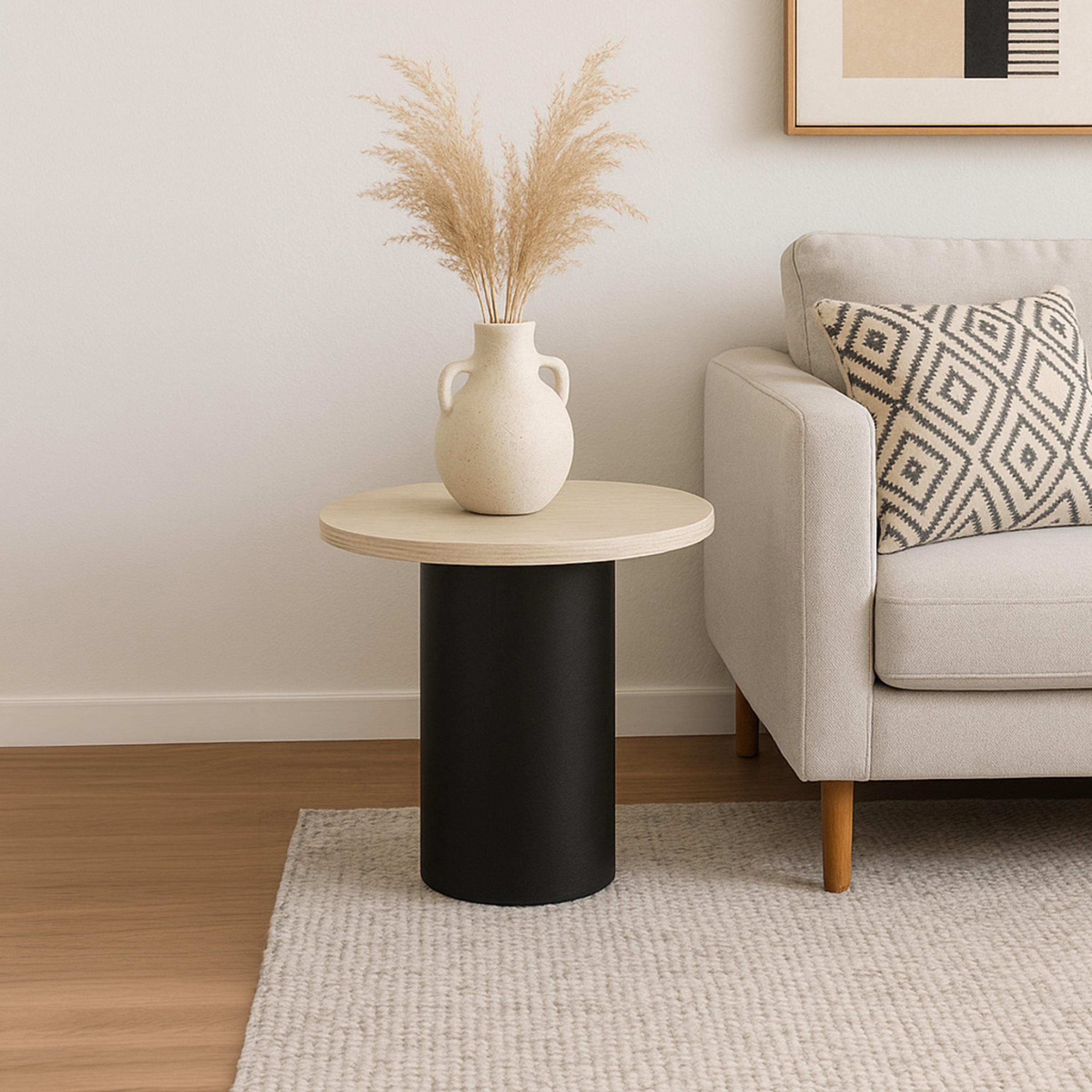 Maria Homes Wooden Side Table-furniture-livingroom-sideandendtables-image-3
