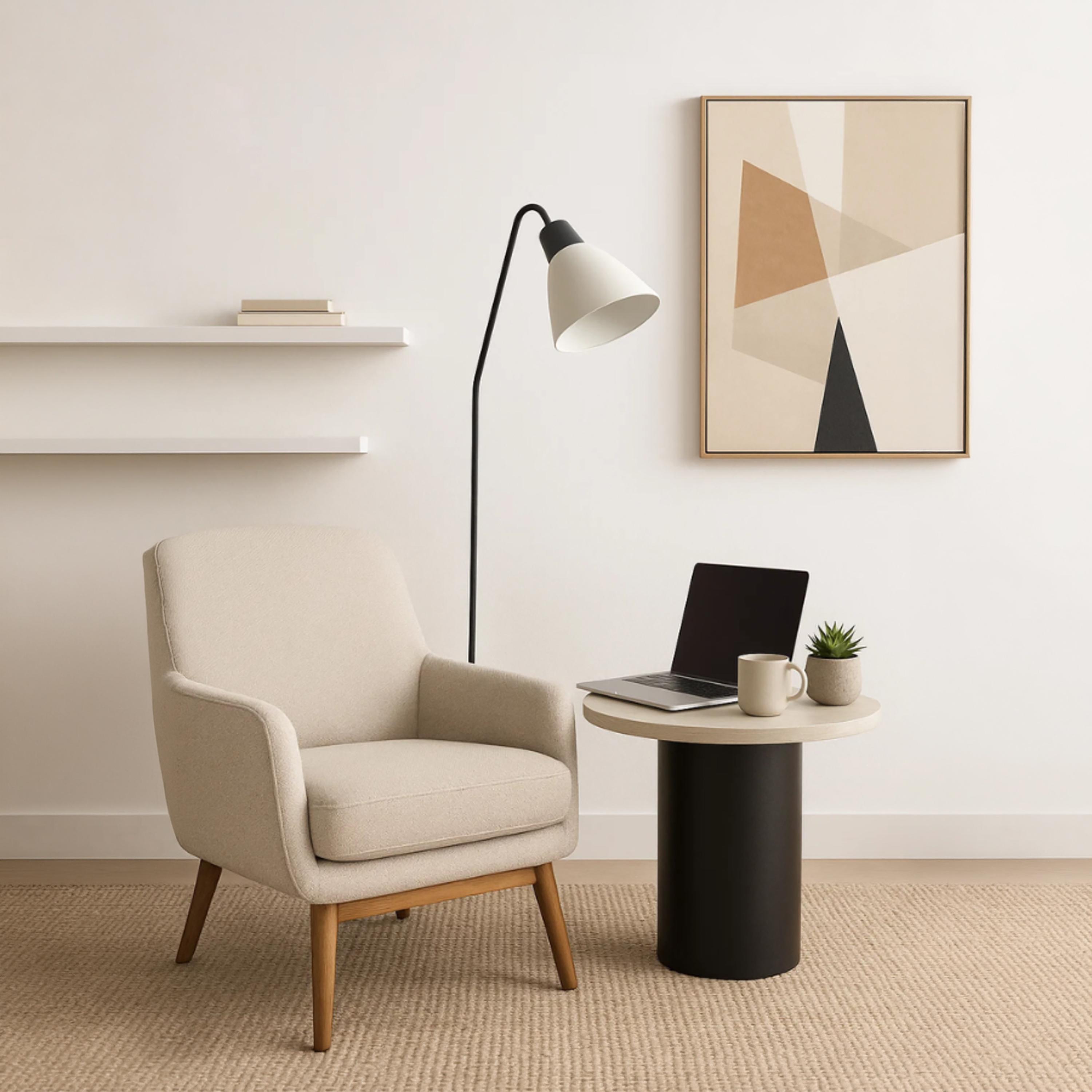 Maria Homes Wooden Side Table-furniture-livingroom-sideandendtables-image-4