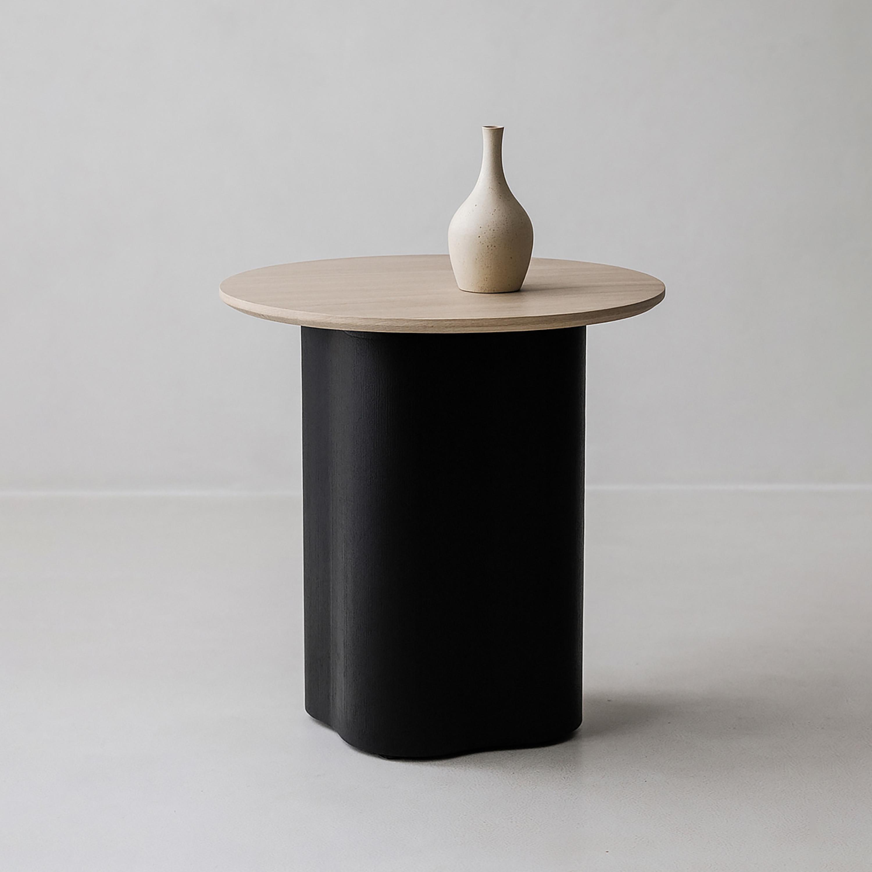طاولة جانبية خشبية من ماريا هومز-furniture-livingroom-sideandendtables-image-4