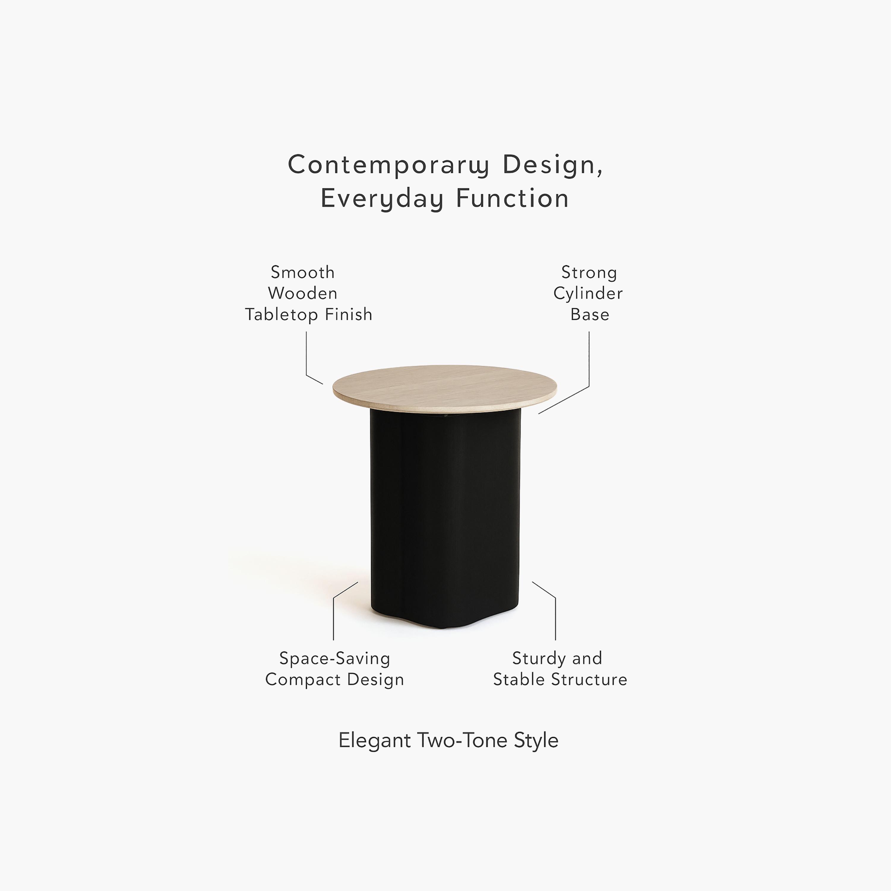 طاولة جانبية خشبية من ماريا هومز-furniture-livingroom-sideandendtables-image-5