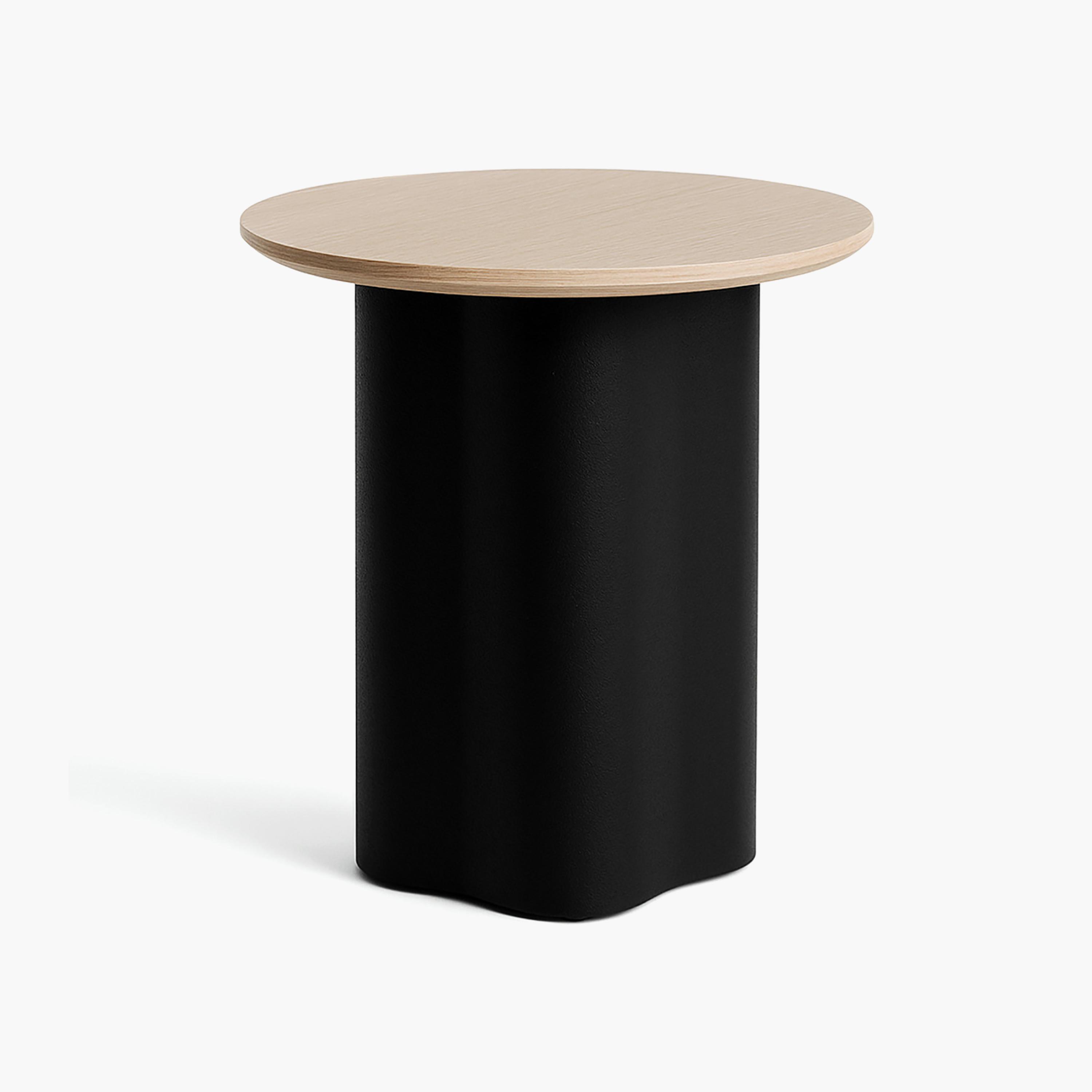 طاولة جانبية خشبية من ماريا هومز-furniture-livingroom-sideandendtables-image-6