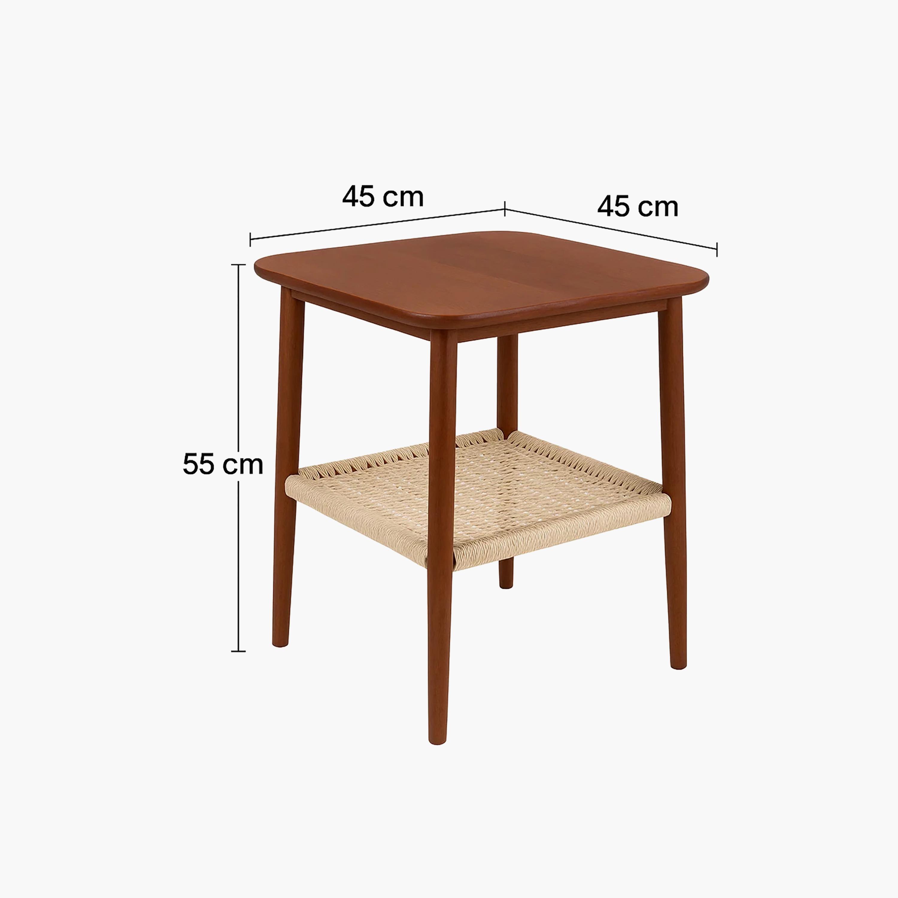 طاولة جانبية روطان بأربع أرجل من ماريا هومز-furniture-livingroom-sideandendtables-image-6