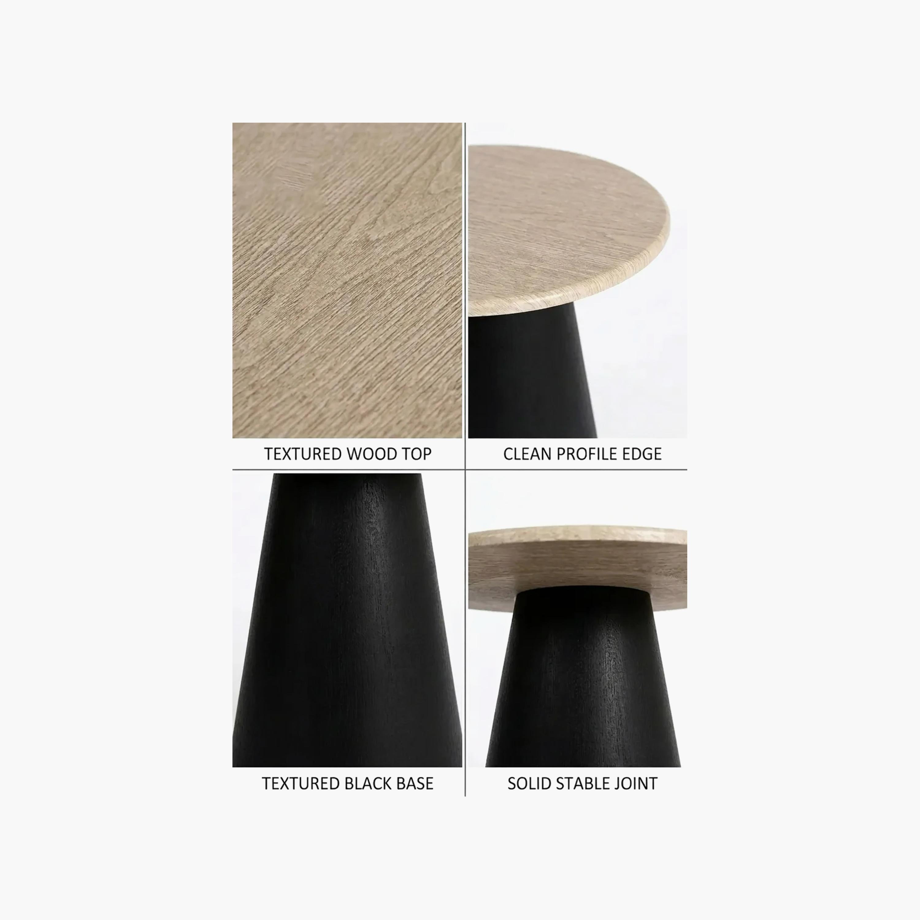 طاولة جانبية رخامية بقاعدة ركيزة من ماريا هومز-furniture-livingroom-sideandendtables-image-4