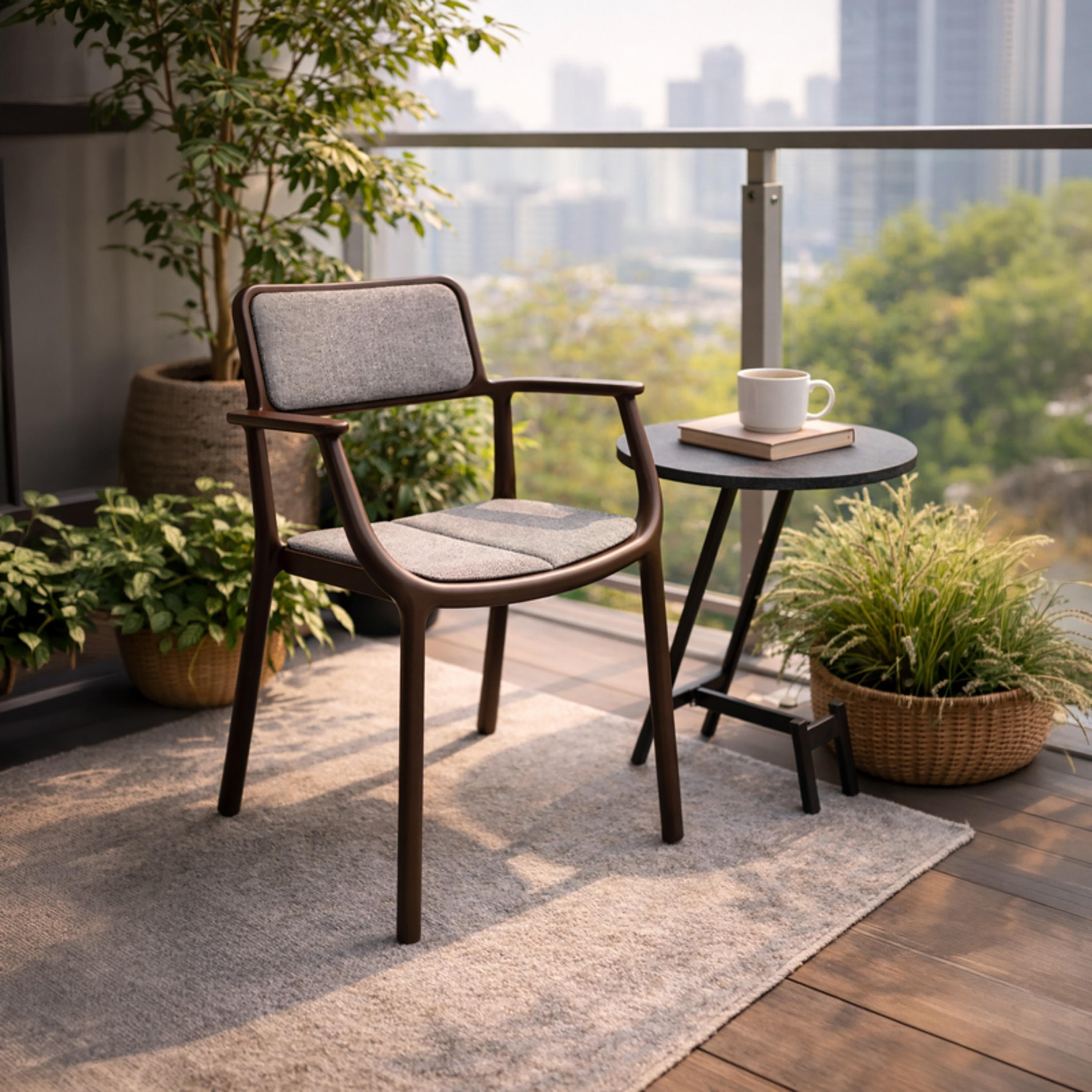 Maria Homes Metal 4-Leg Accent Table-furniture-livingroom-sideandendtables-image-3