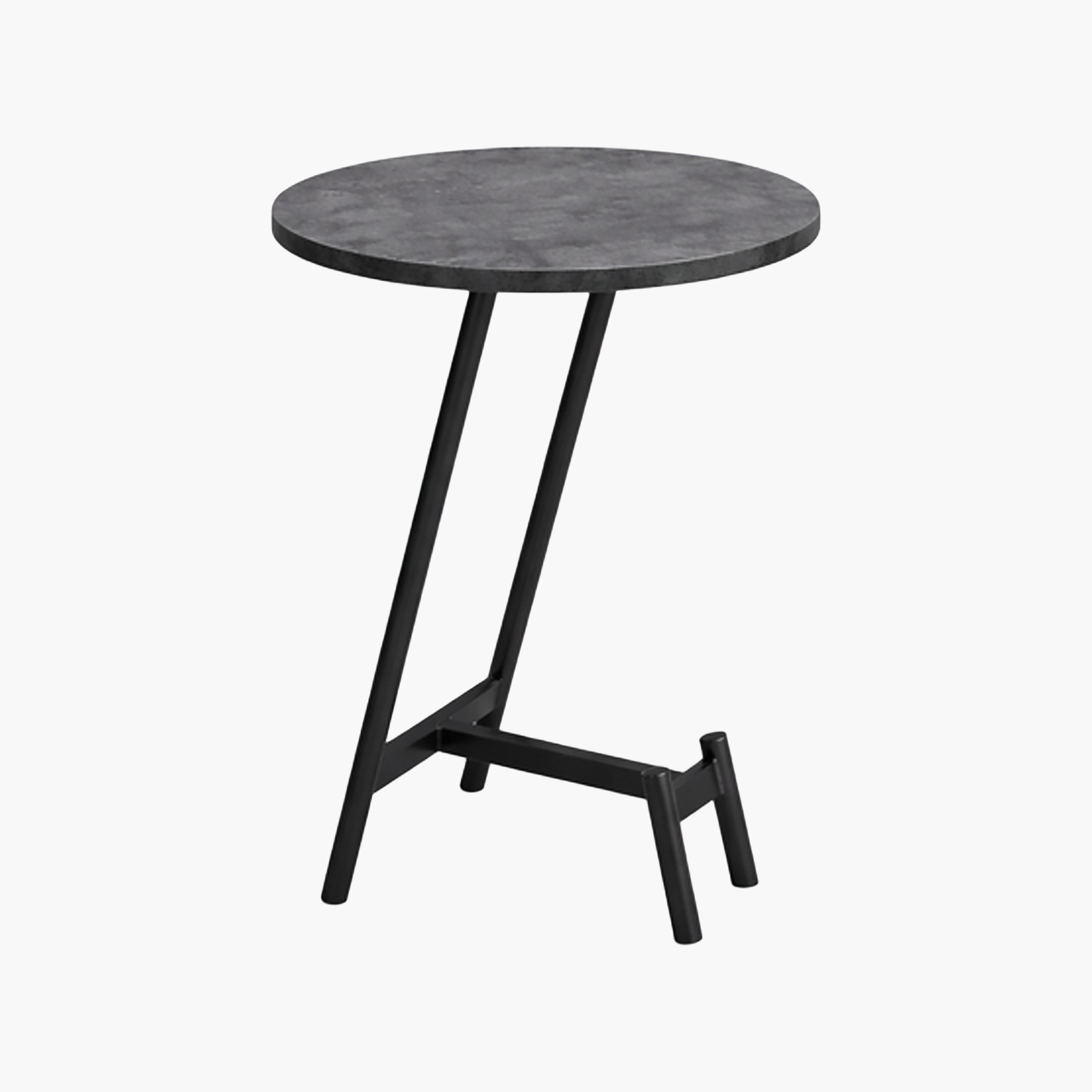 Maria Homes Metal 4-Leg Accent Table-furniture-livingroom-sideandendtables-image-4