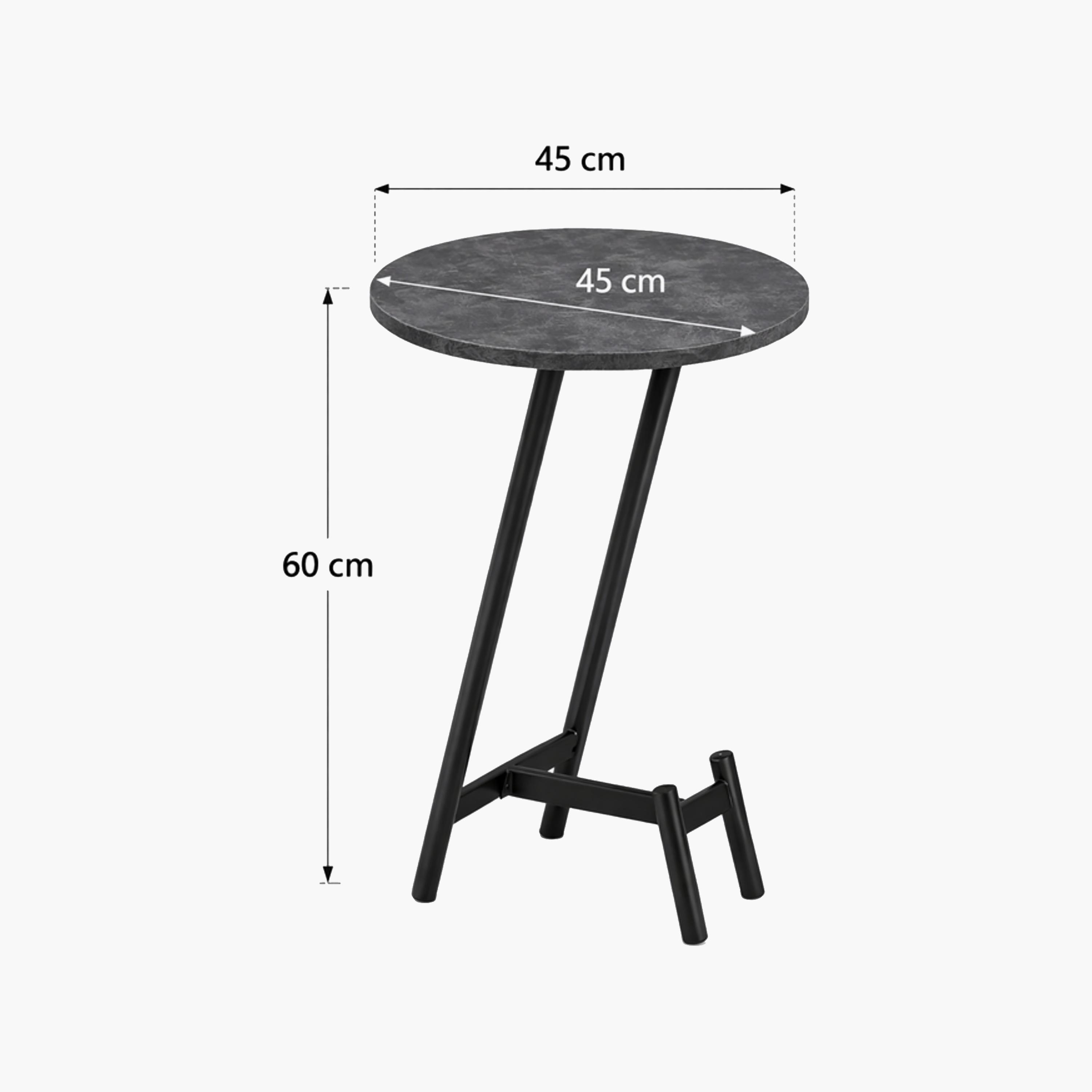 Maria Homes Metal 4-Leg Accent Table-furniture-livingroom-sideandendtables-image-6