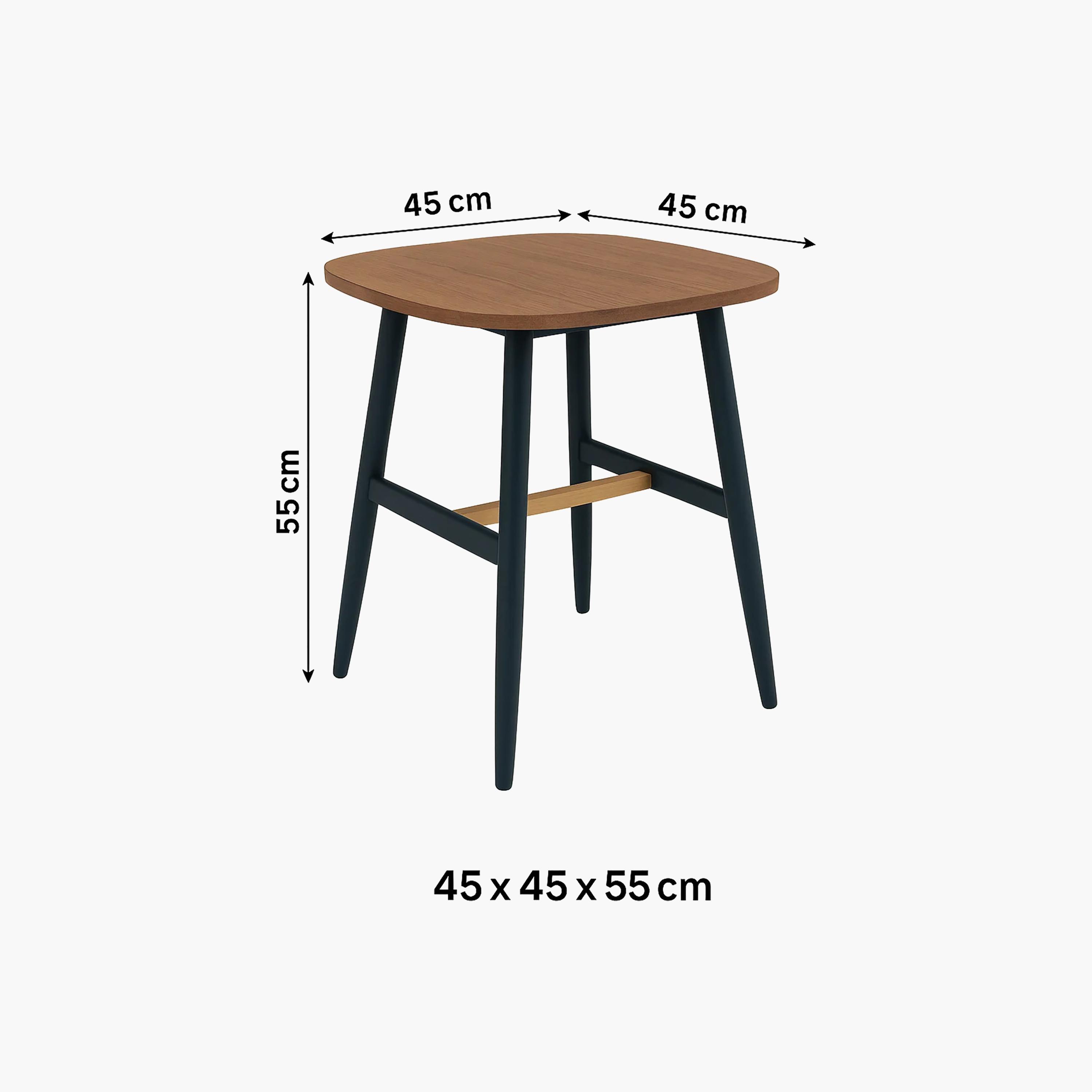 طاولة جانبية بأرجل خشبية مخروطية من ماريا هومز-furniture-livingroom-sideandendtables-image-5