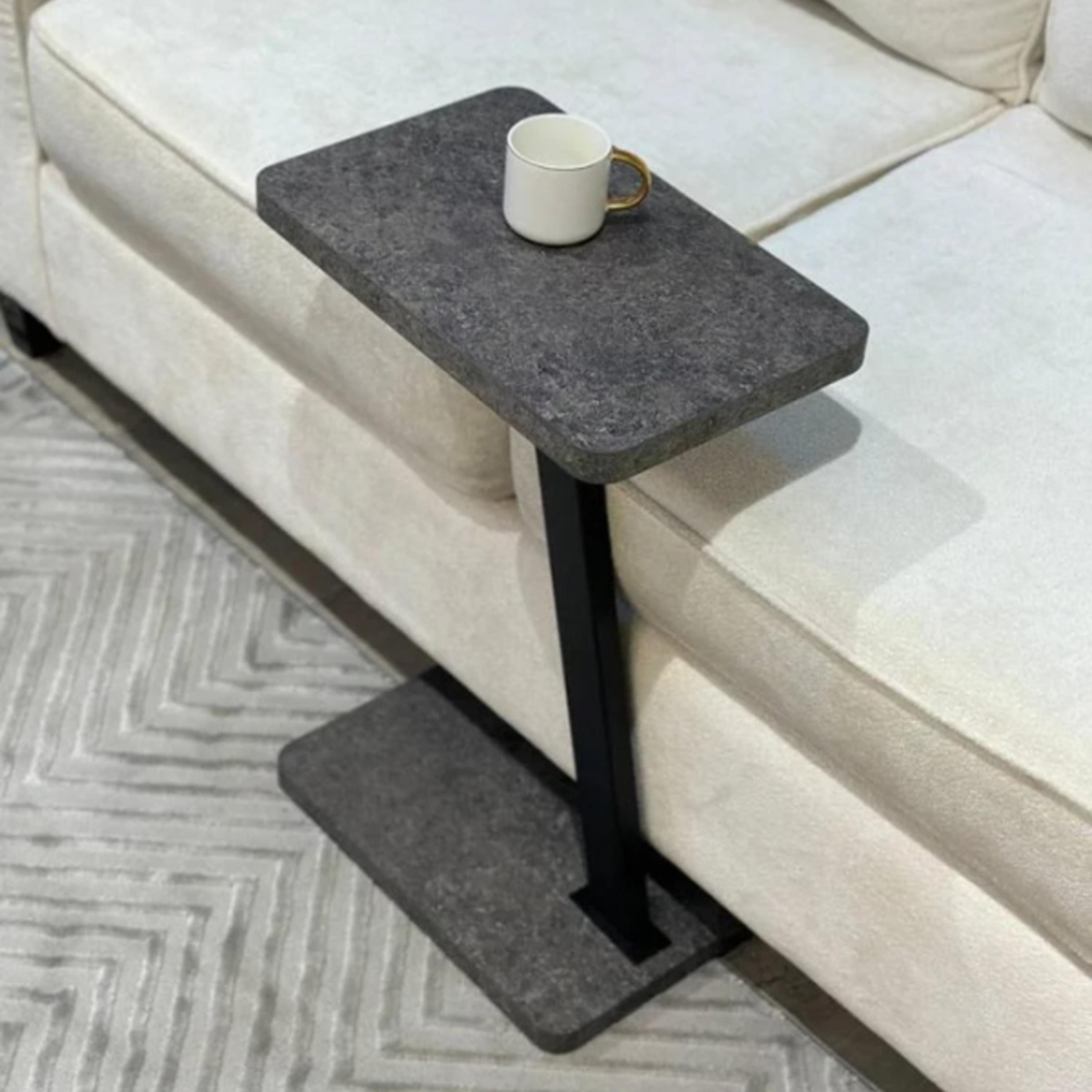 Maria Homes Wooden Pedestal Accent Table-furniture-livingroom-sideandendtables-image-1