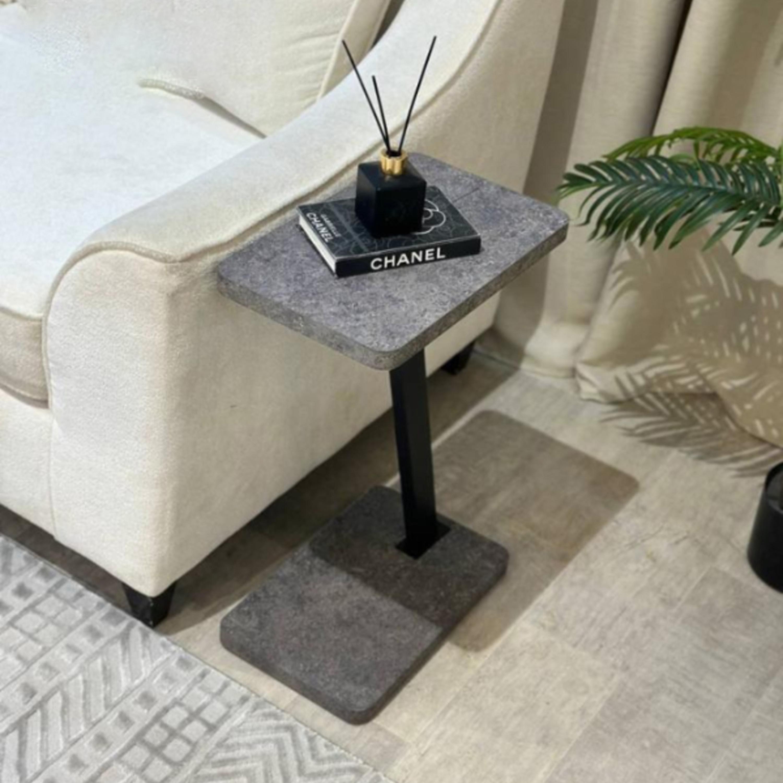 Maria Homes Wooden Pedestal Accent Table-furniture-livingroom-sideandendtables-image-3