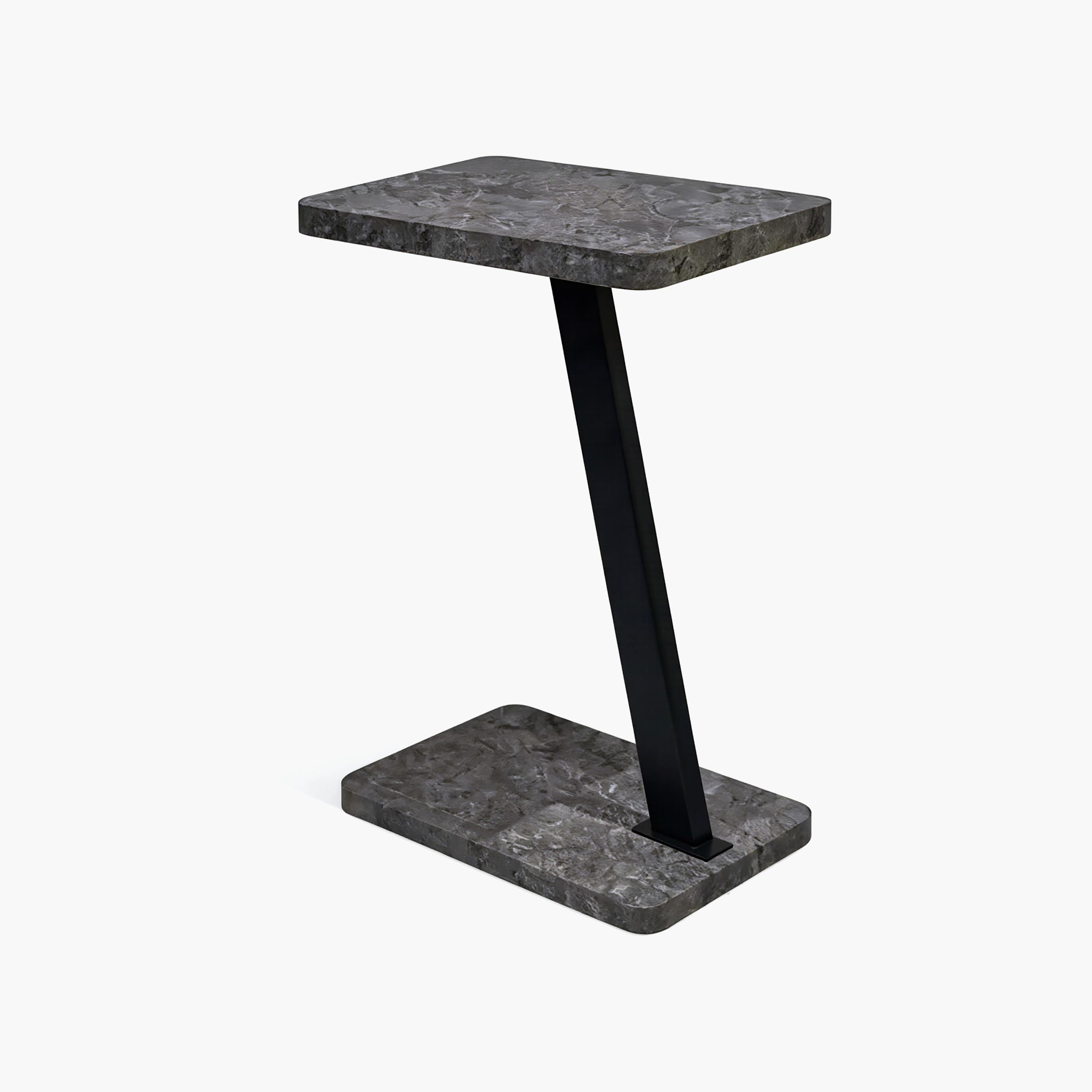 Maria Homes Wooden Pedestal Accent Table-furniture-livingroom-sideandendtables-image-4