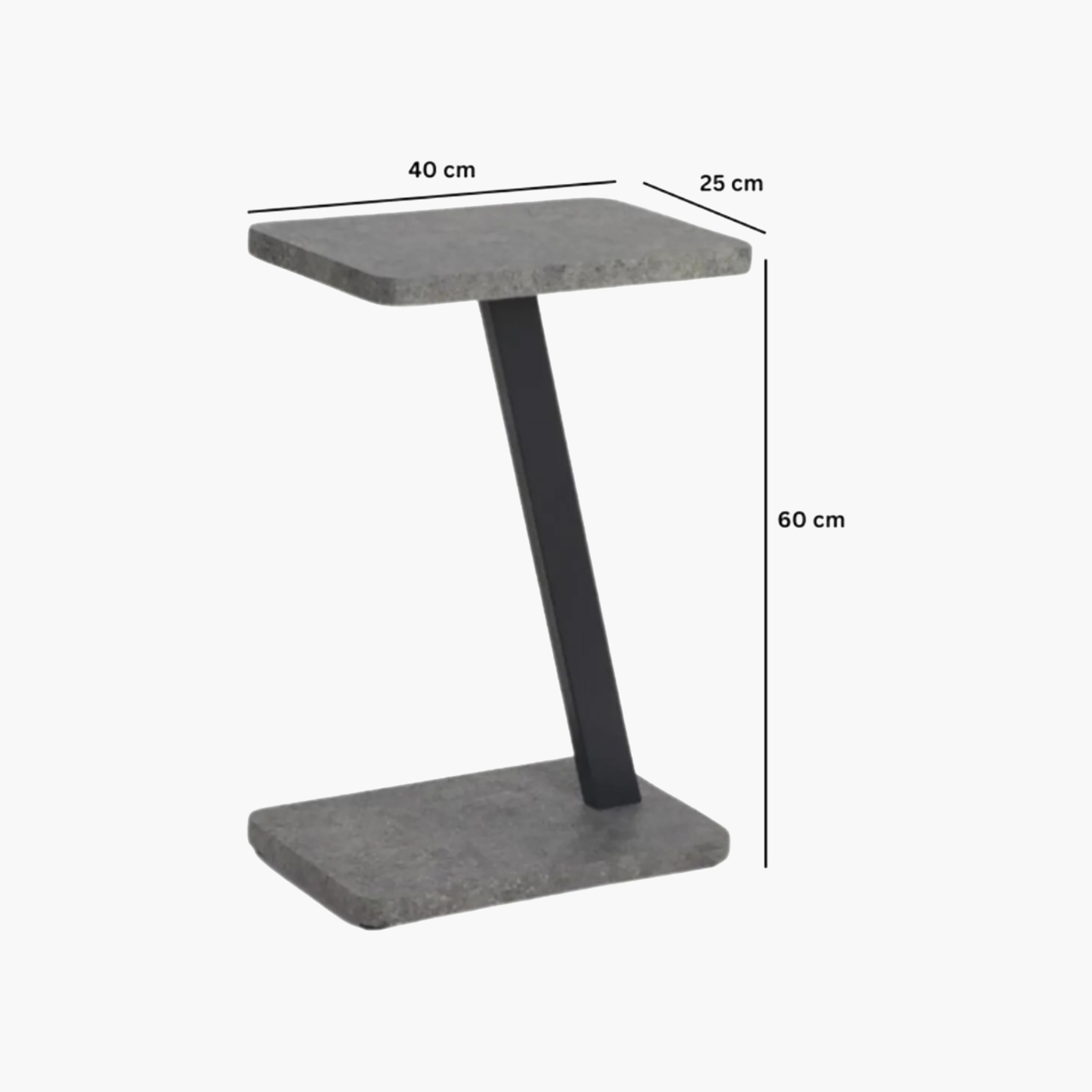 Maria Homes Wooden Pedestal Accent Table-furniture-livingroom-sideandendtables-image-5