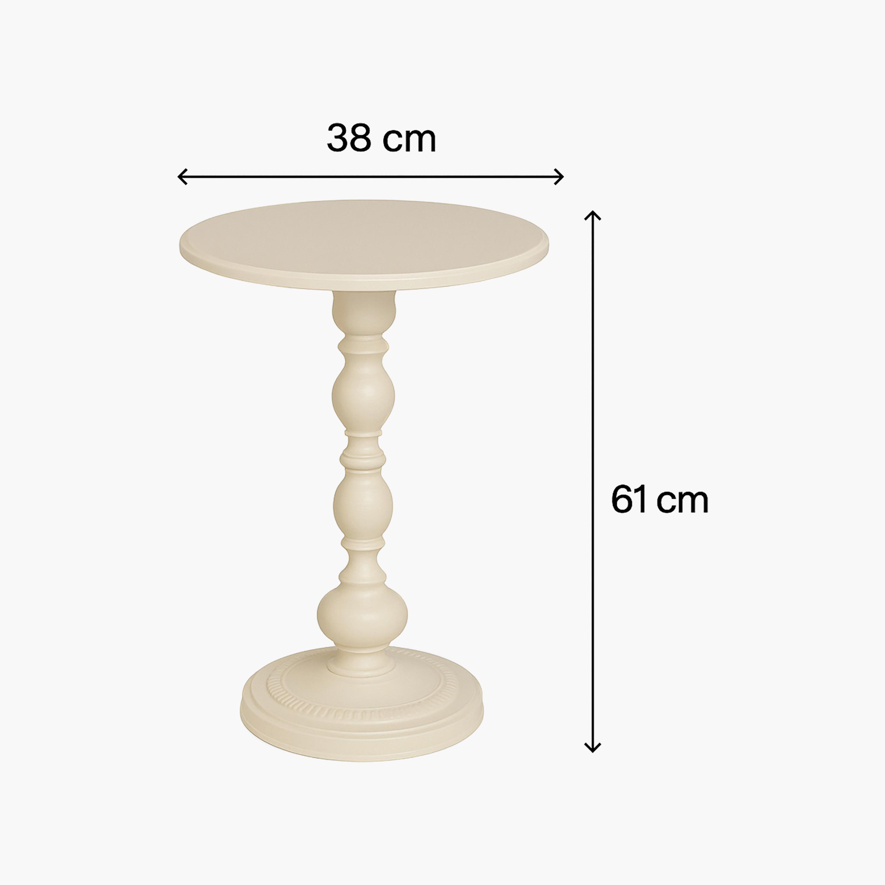 طاولة جانبية خشبية بقاعدة عمودية من ماريا هومز-furniture-livingroom-sideandendtables-image-6