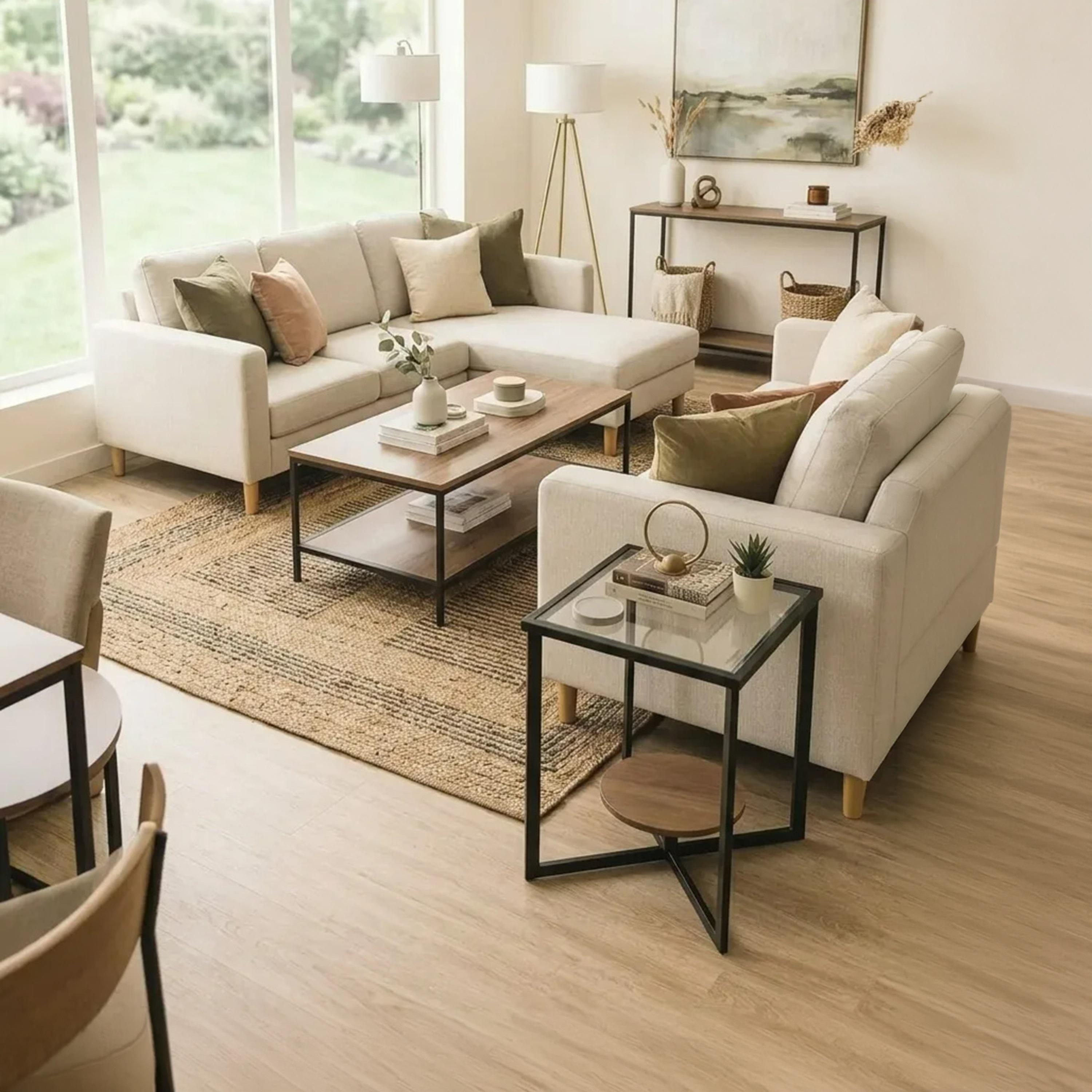 طاولة جانبية زجاجية بقاعدة عمودية من ماريا هومز-furniture-livingroom-sideandendtables-image-3