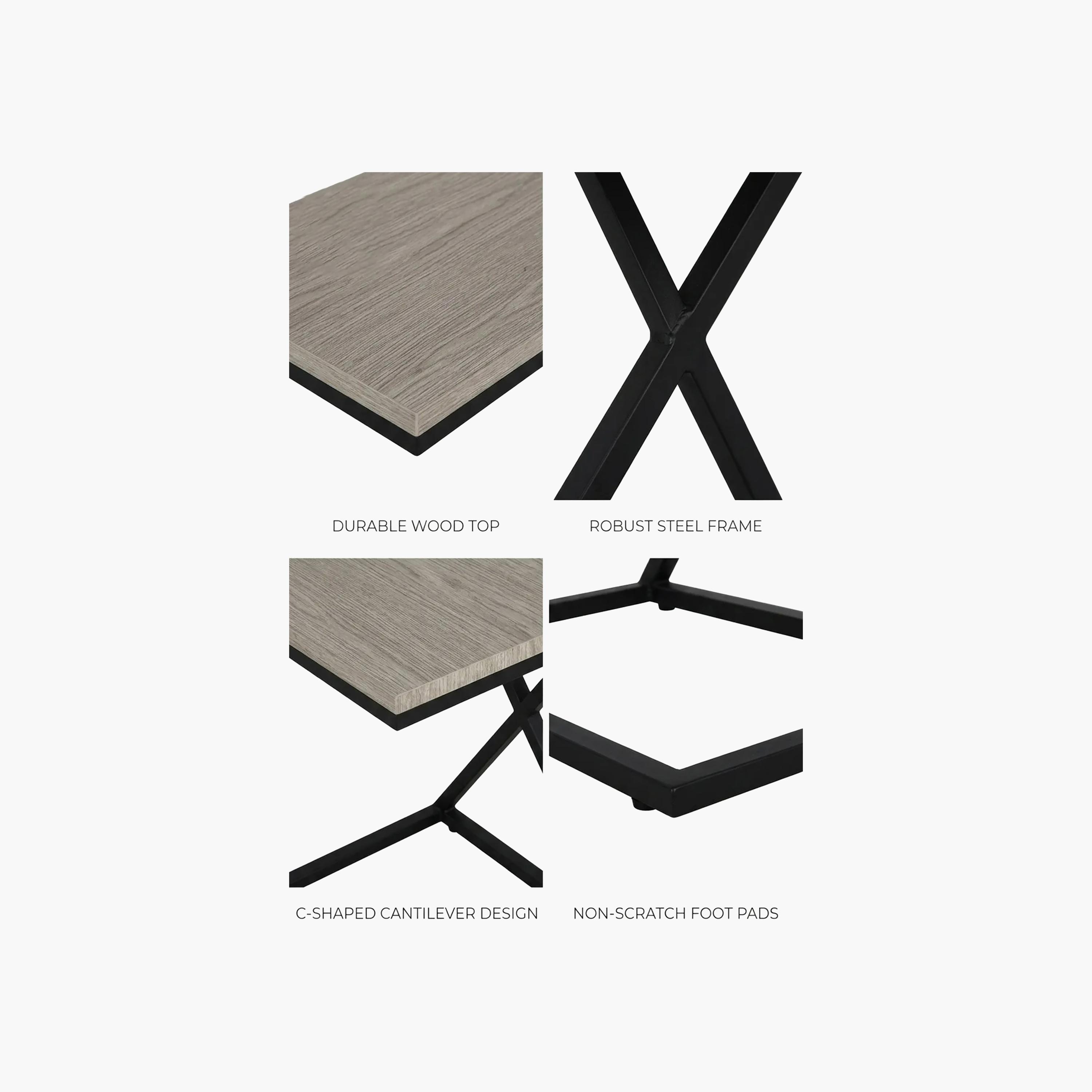 طاولة جانبية خشبية بقاعدة عمودية من ماريا هومز-furniture-livingroom-sideandendtables-image-4
