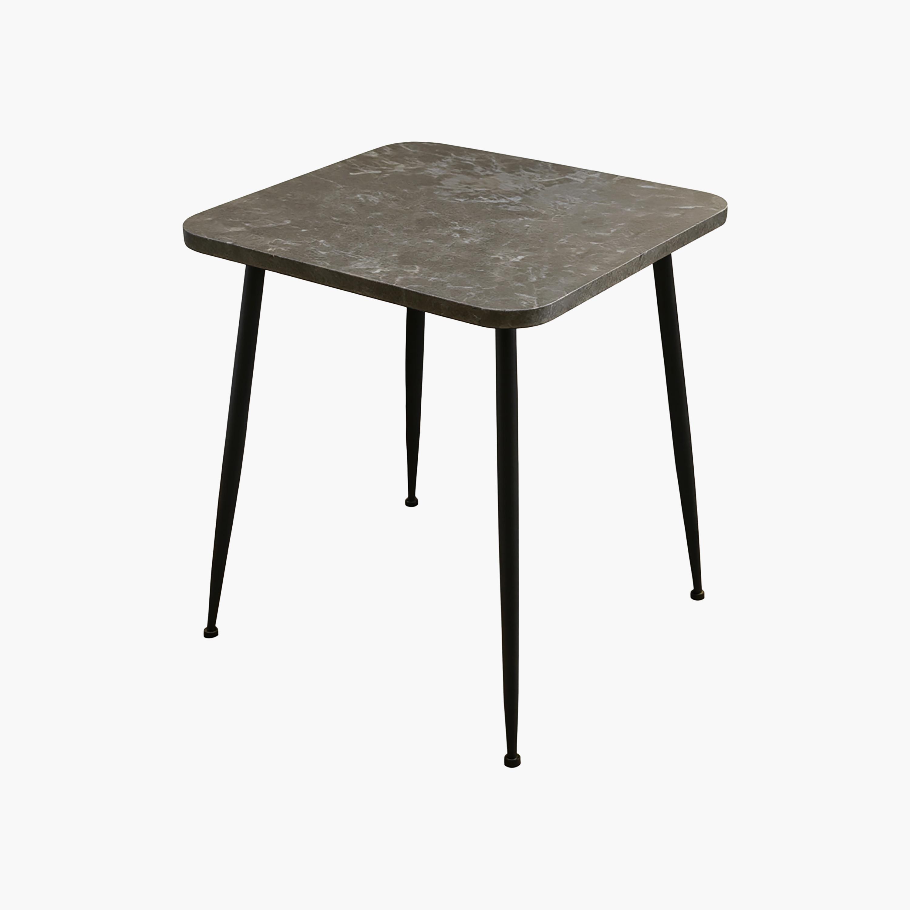 طاولة جانبية خشبية بأربع قوائم من ماريا هومز-furniture-livingroom-sideandendtables-image-5