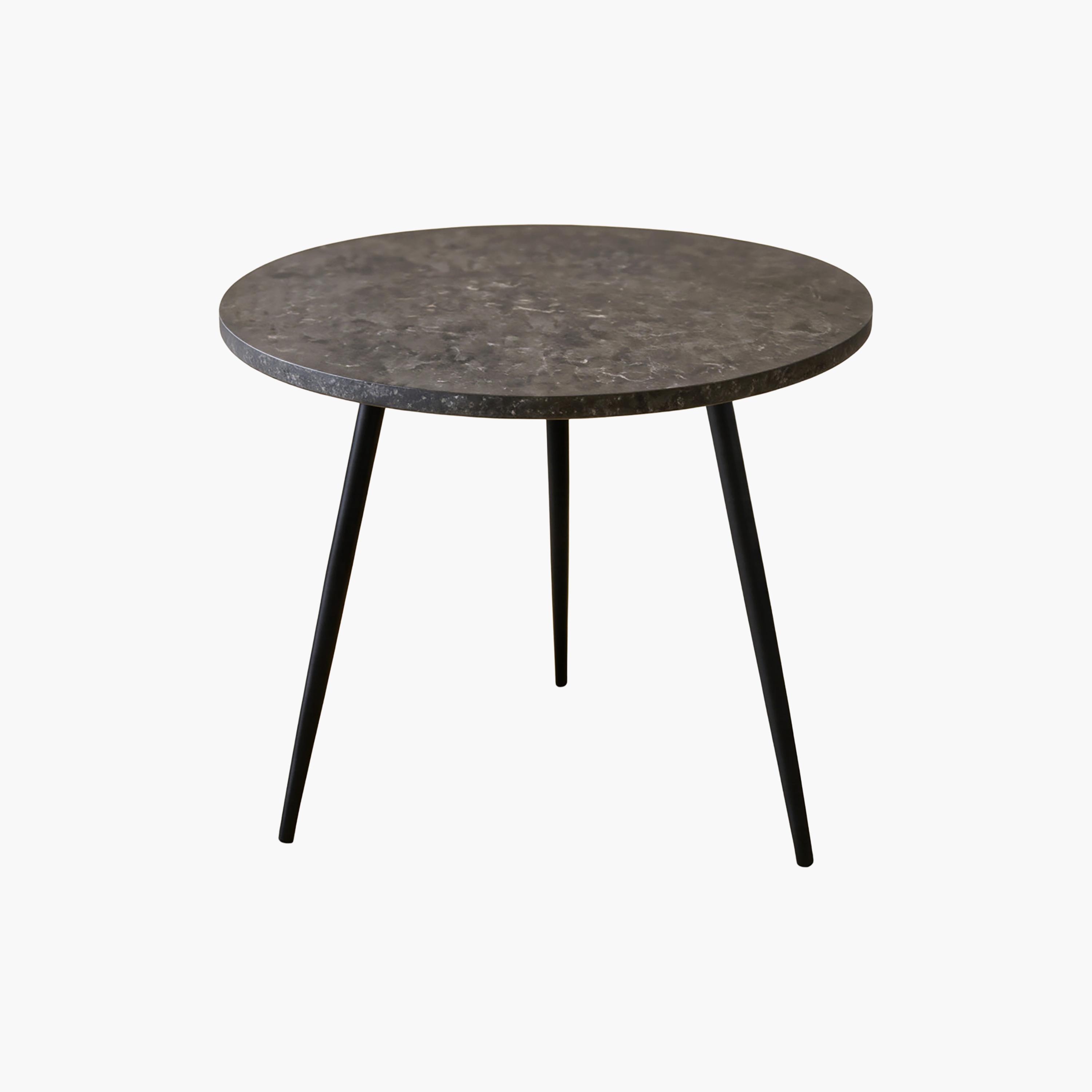 طاولة جانبية خشبية بأربع قوائم من ماريا هومز-furniture-livingroom-sideandendtables-image-5