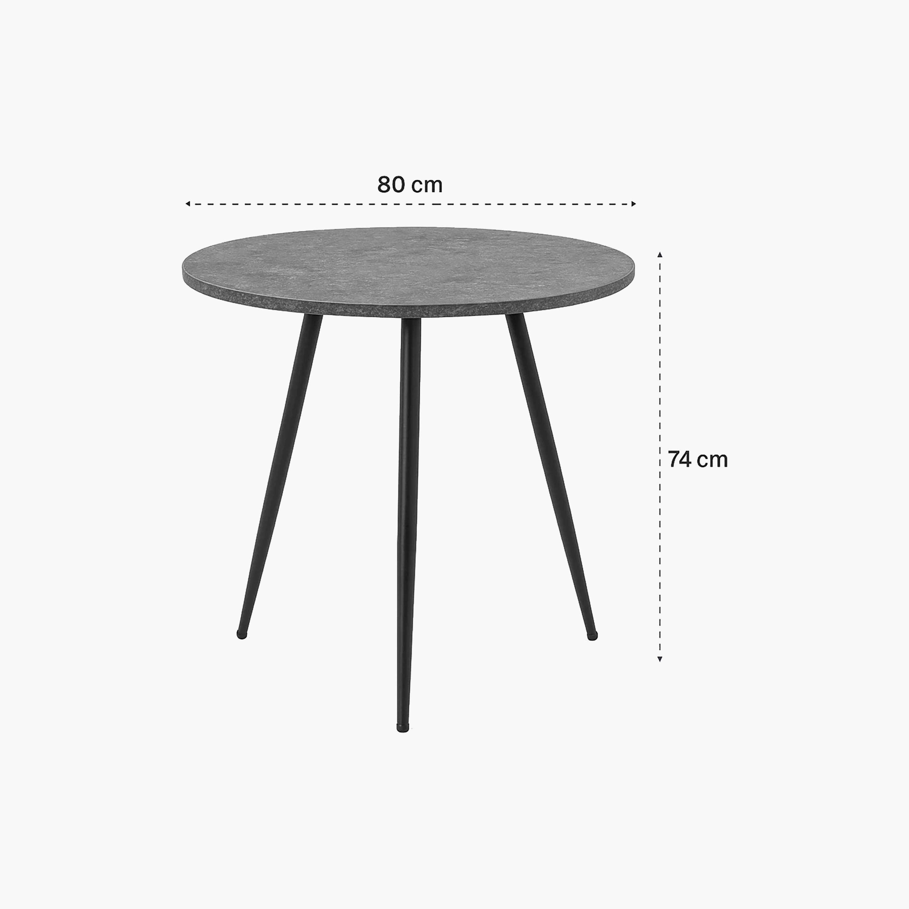 طاولة جانبية خشبية بأربع قوائم من ماريا هومز-furniture-livingroom-sideandendtables-image-6