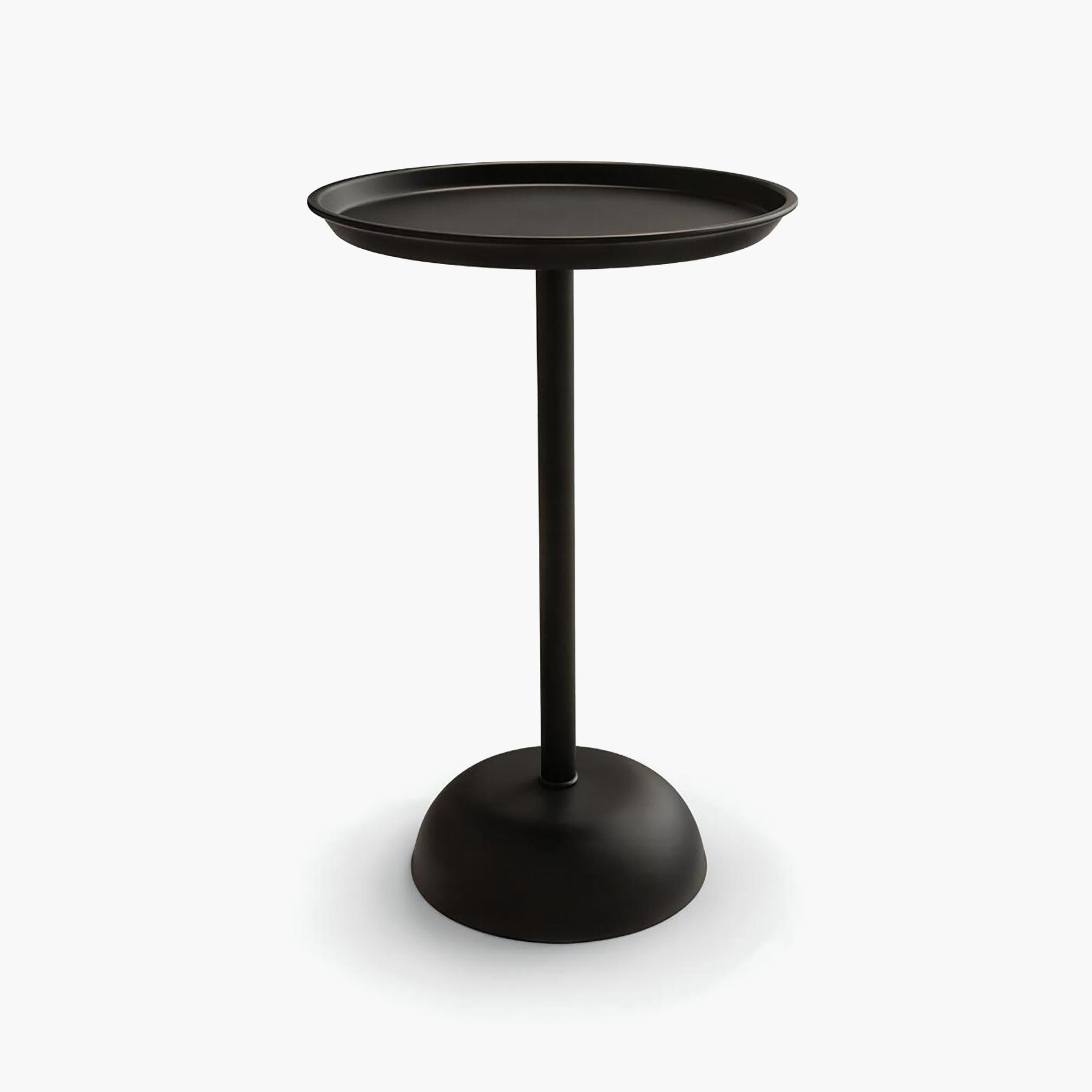 طاولة جانبية بأرجل خشبية من ماريا هومز-furniture-livingroom-sideandendtables-image-4