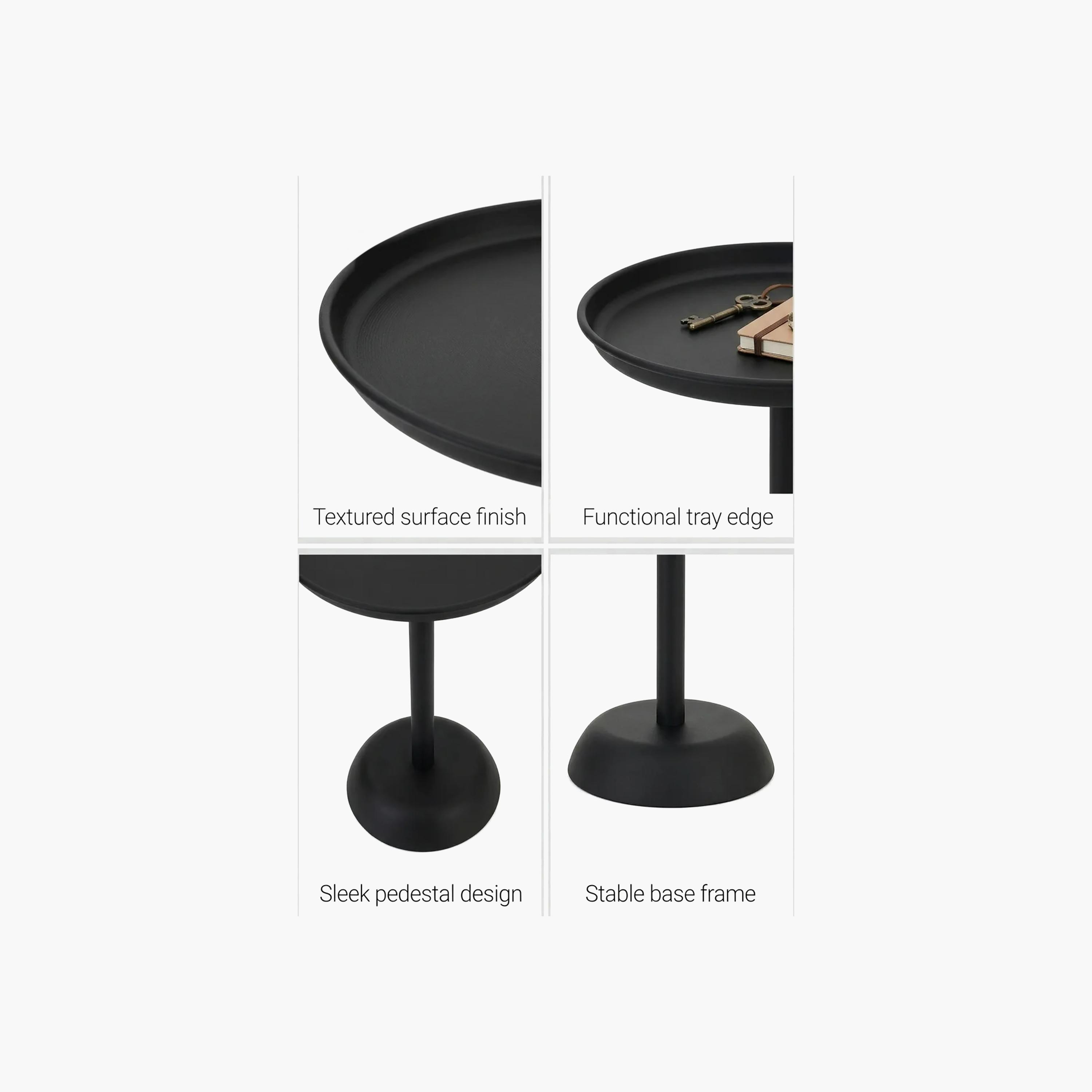 طاولة جانبية بأرجل خشبية من ماريا هومز-furniture-livingroom-sideandendtables-image-5