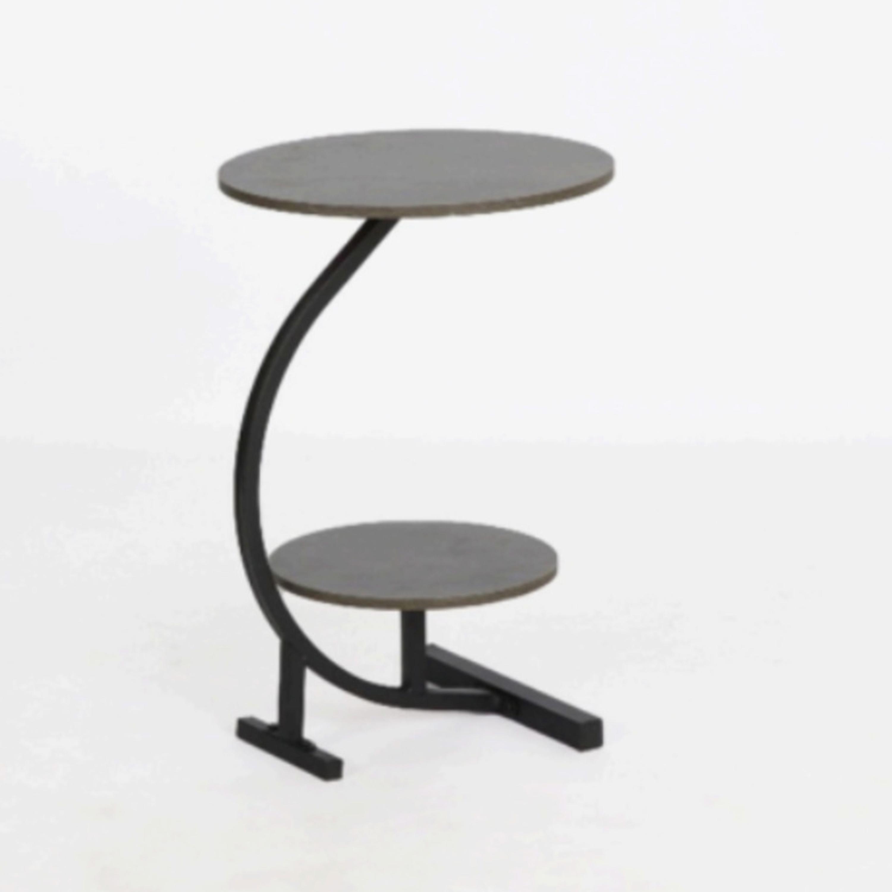 طاولة جانبية معدنية بقاعدة عمودية من ماريا هومز-furniture-livingroom-sideandendtables-image-6