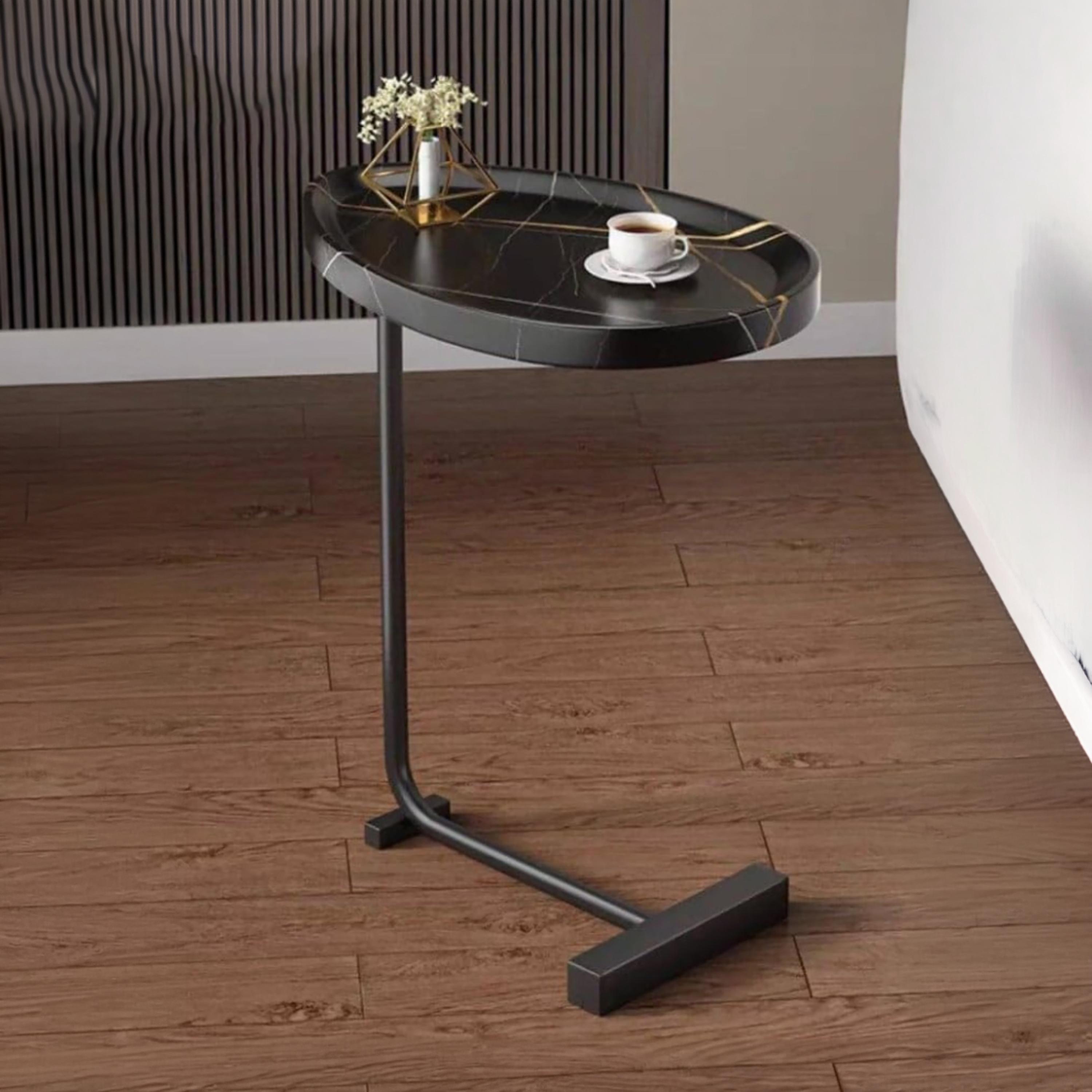 طاولة جانبية خشبية من ماريا هومز-furniture-livingroom-sideandendtables-image-1