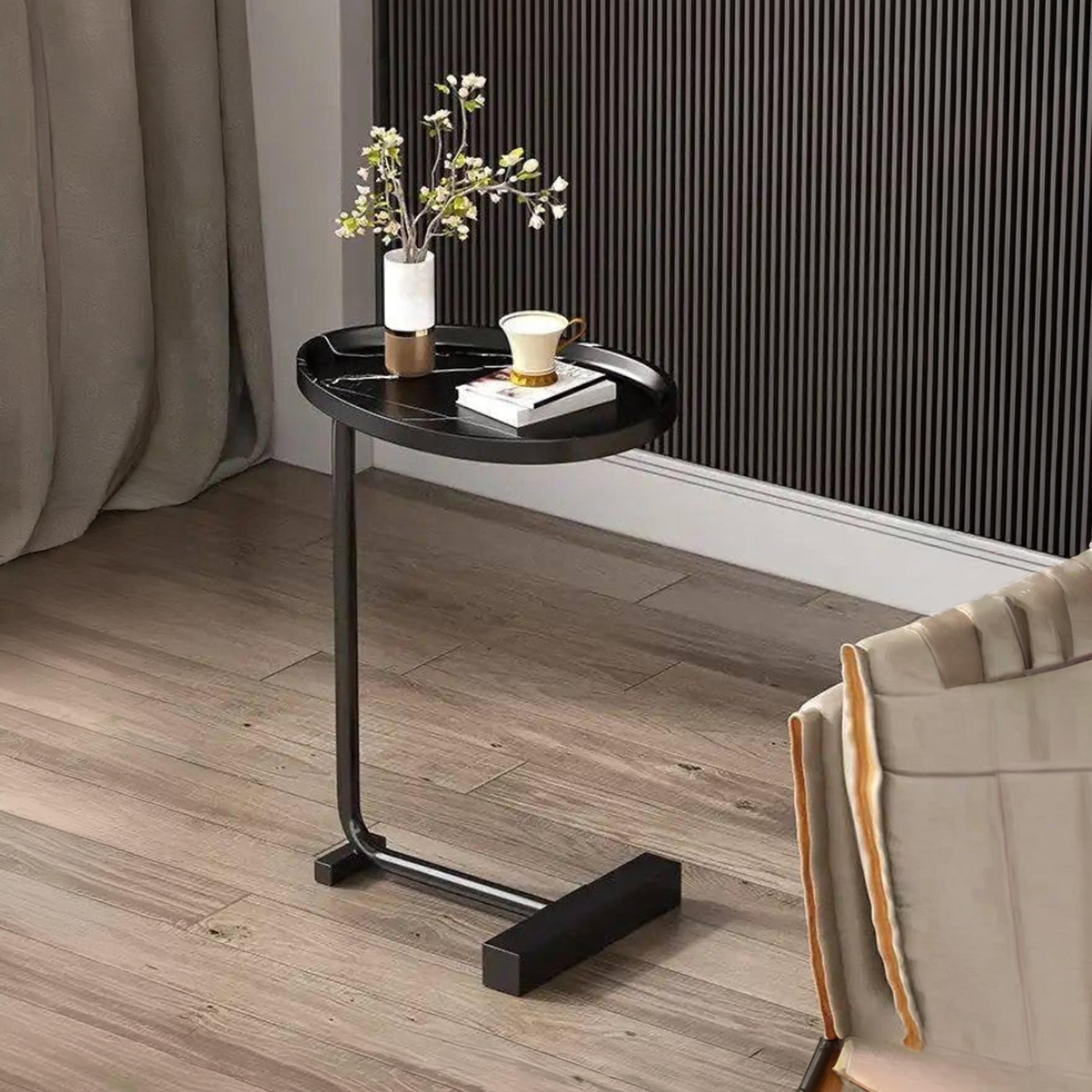 طاولة جانبية خشبية من ماريا هومز-furniture-livingroom-sideandendtables-image-3