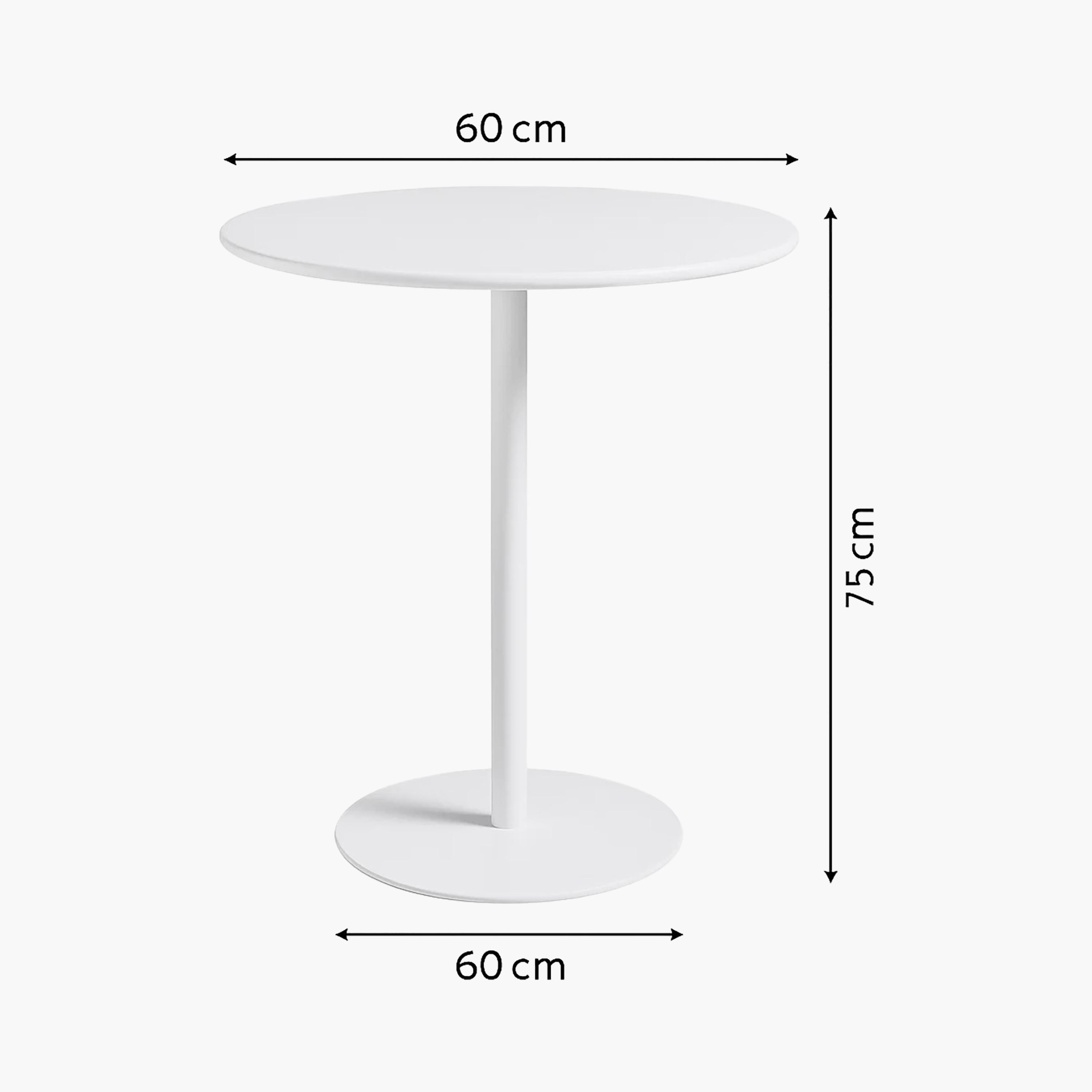 Maria Homes Metal Pedestal Side Table-furniture-livingroom-sideandendtables-image-5