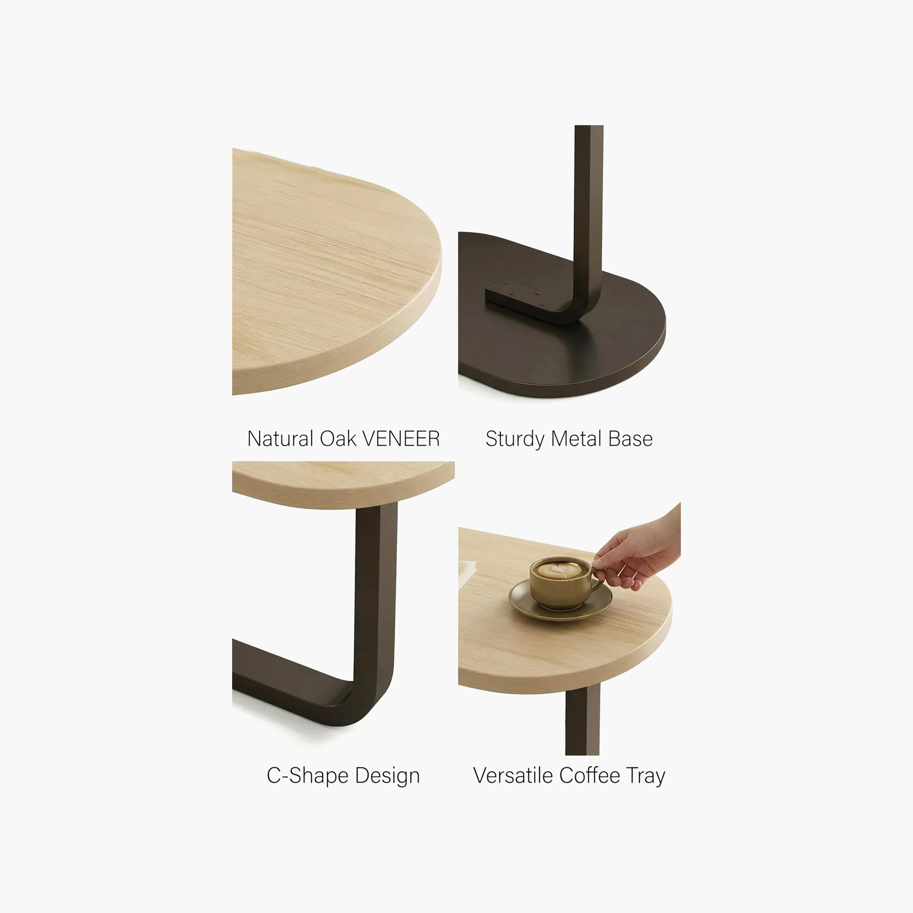 طاولة جانبية خشبية بقاعدة عمودية من ماريا هومز-furniture-livingroom-sideandendtables-image-5