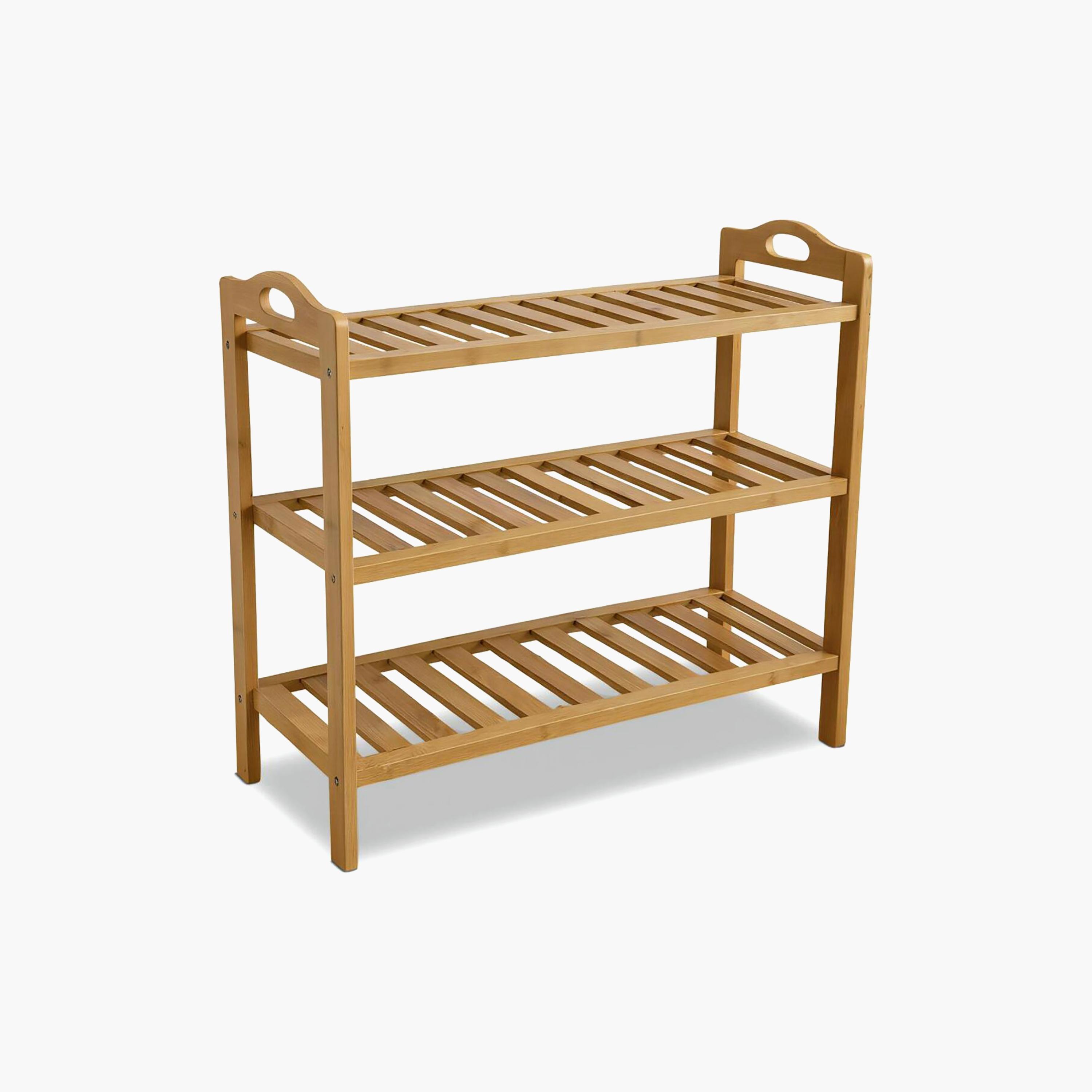 Maria Homes Wooden Shoe Racks with 4 Shelves-furniture-livingroom-shoeracks-image-5