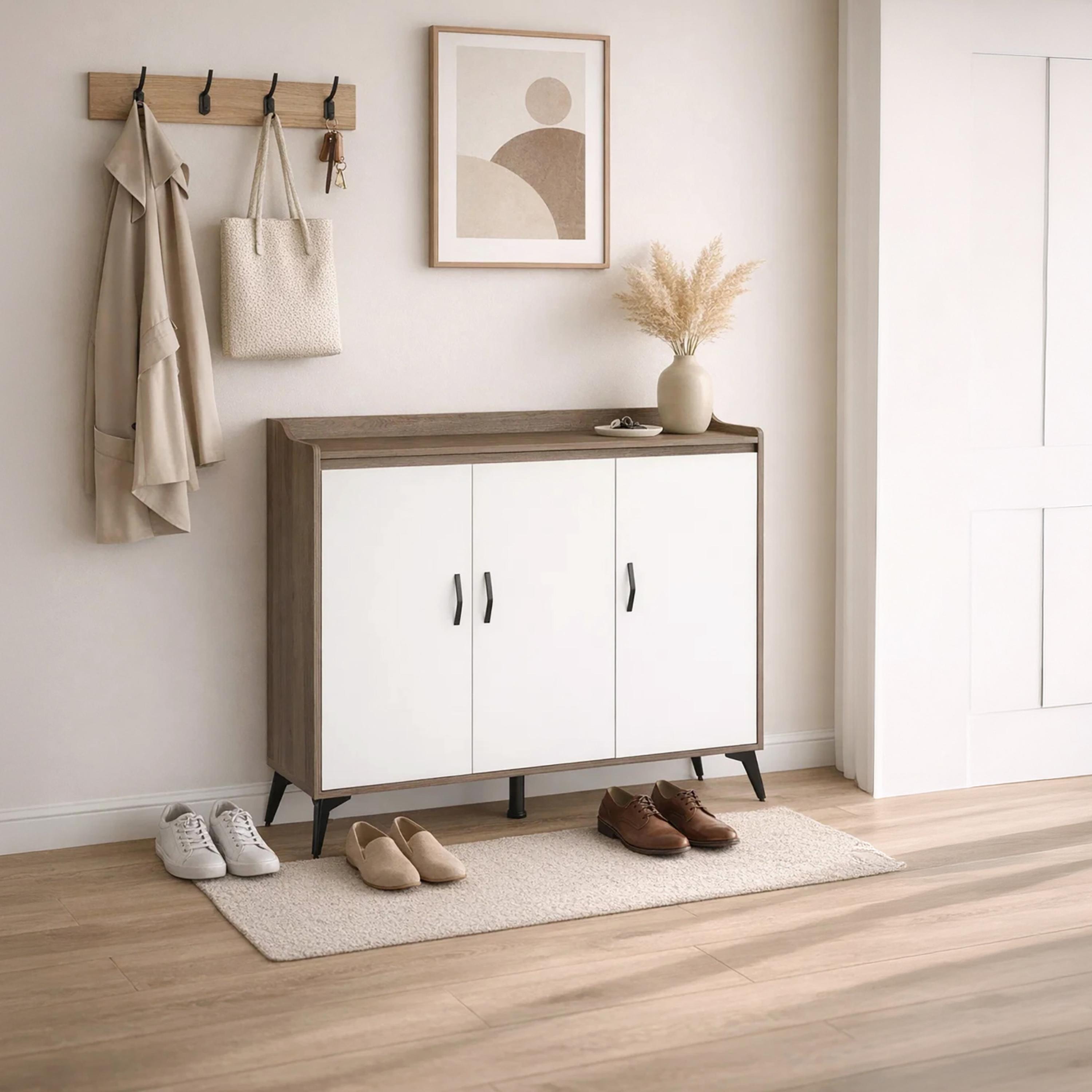 خزانة أحذية خشبية من ماريا هومز-furniture-livingroom-shoeracks-image-1