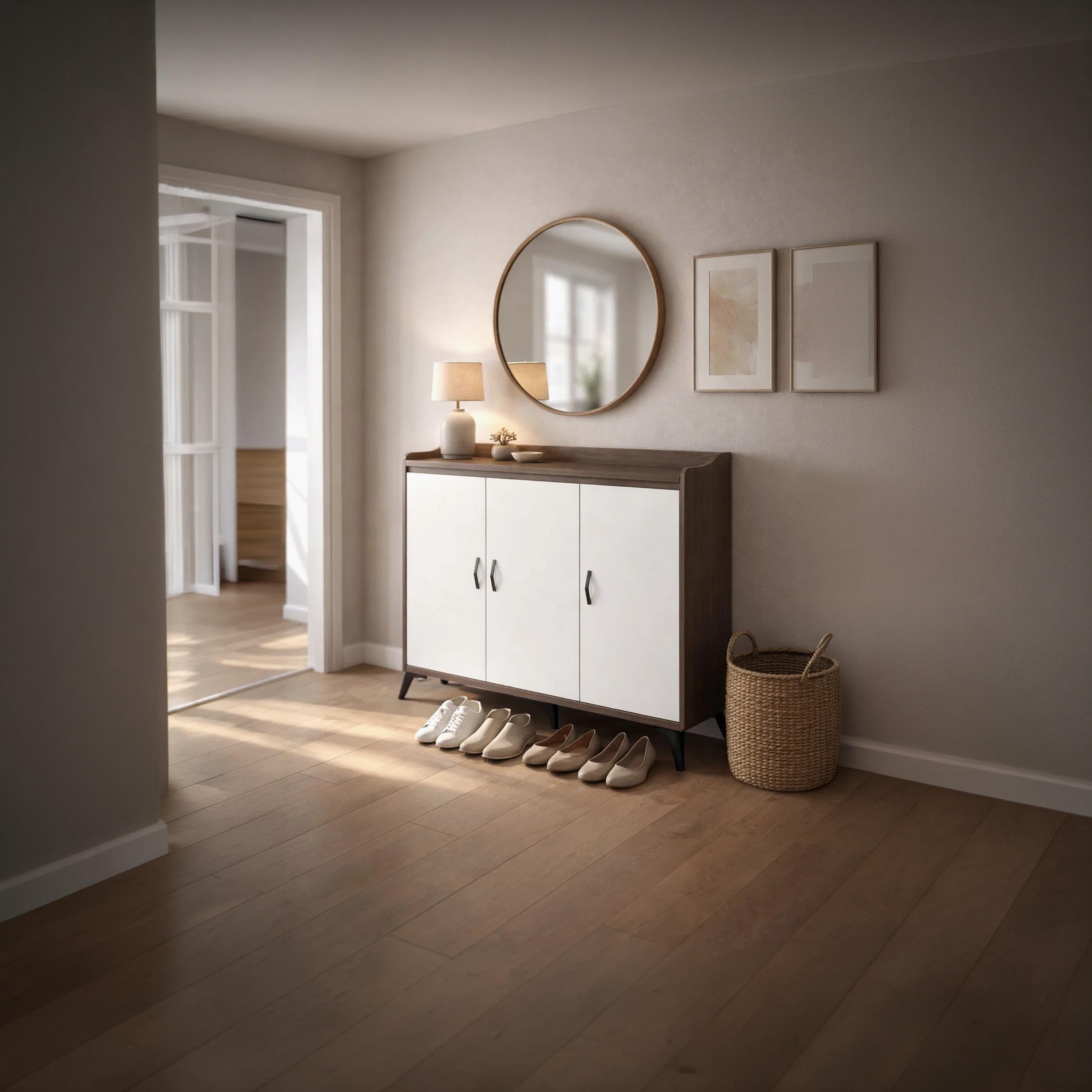 خزانة أحذية خشبية من ماريا هومز-furniture-livingroom-shoeracks-image-2