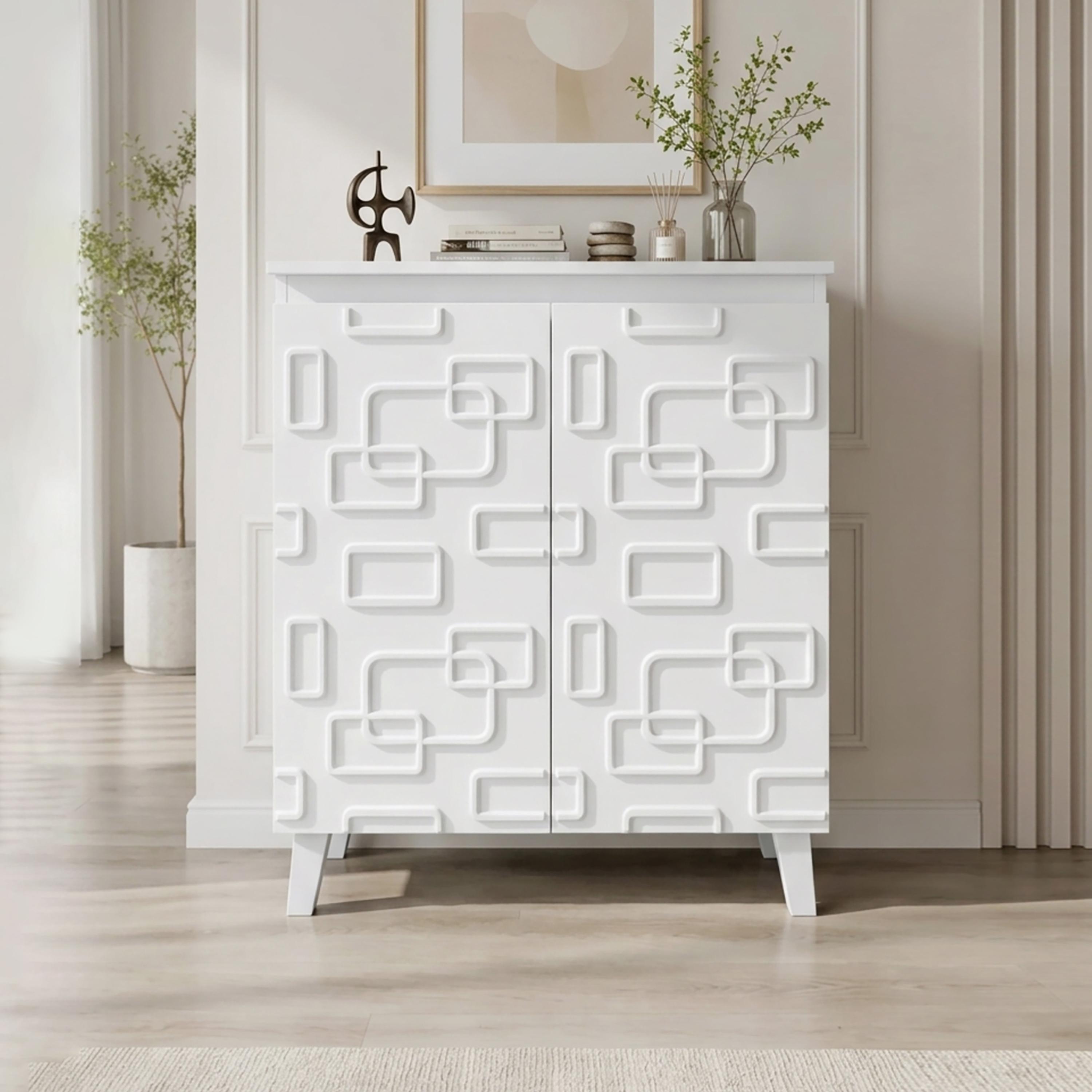 خزانة تخزين خشبية من ماريا هومز-furniture-livingroom-storageanddisplaycabinets-image-1