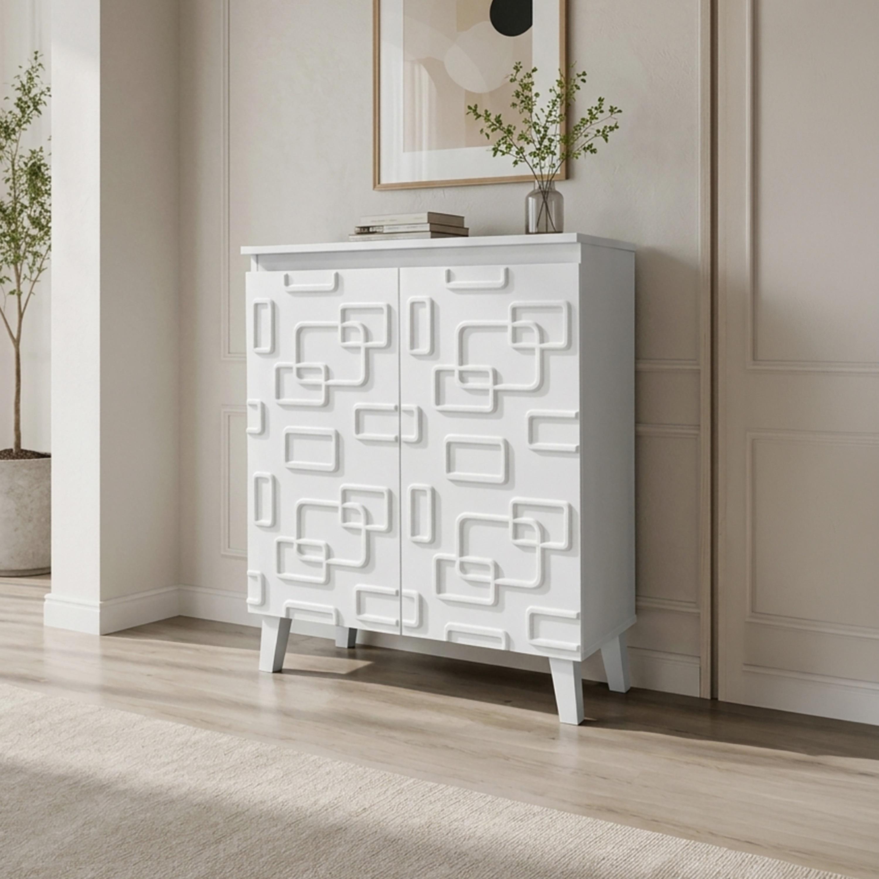 خزانة تخزين خشبية من ماريا هومز-furniture-livingroom-storageanddisplaycabinets-image-2