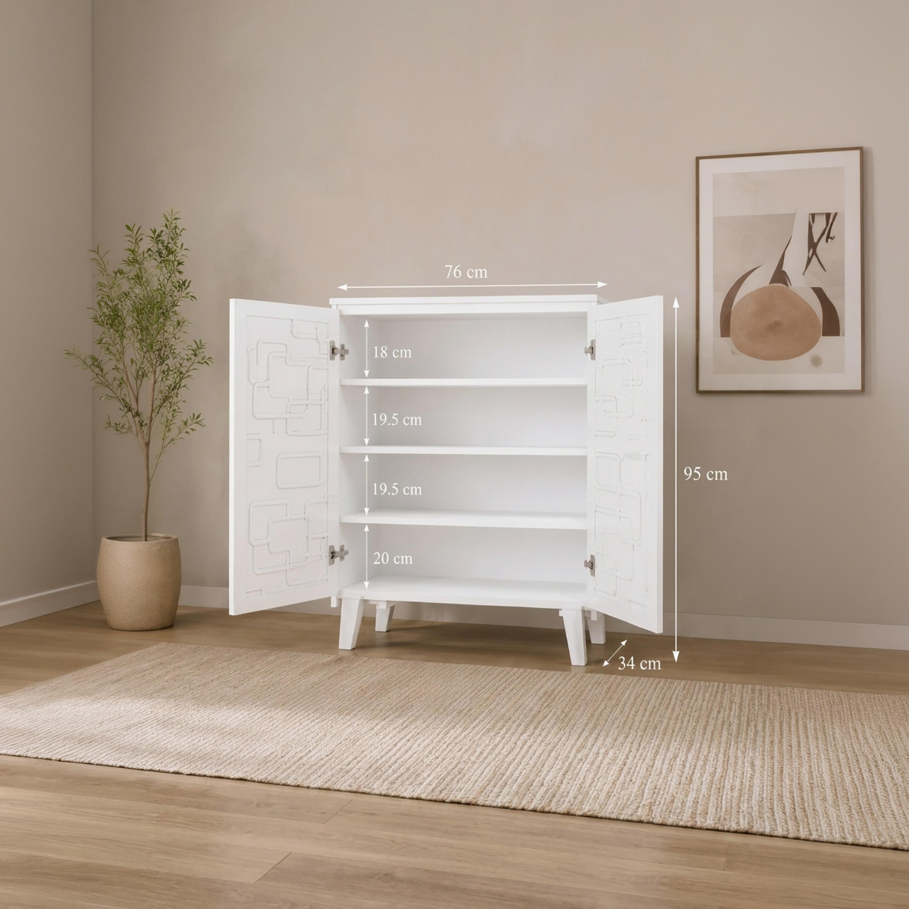 خزانة تخزين خشبية من ماريا هومز-furniture-livingroom-storageanddisplaycabinets-image-4