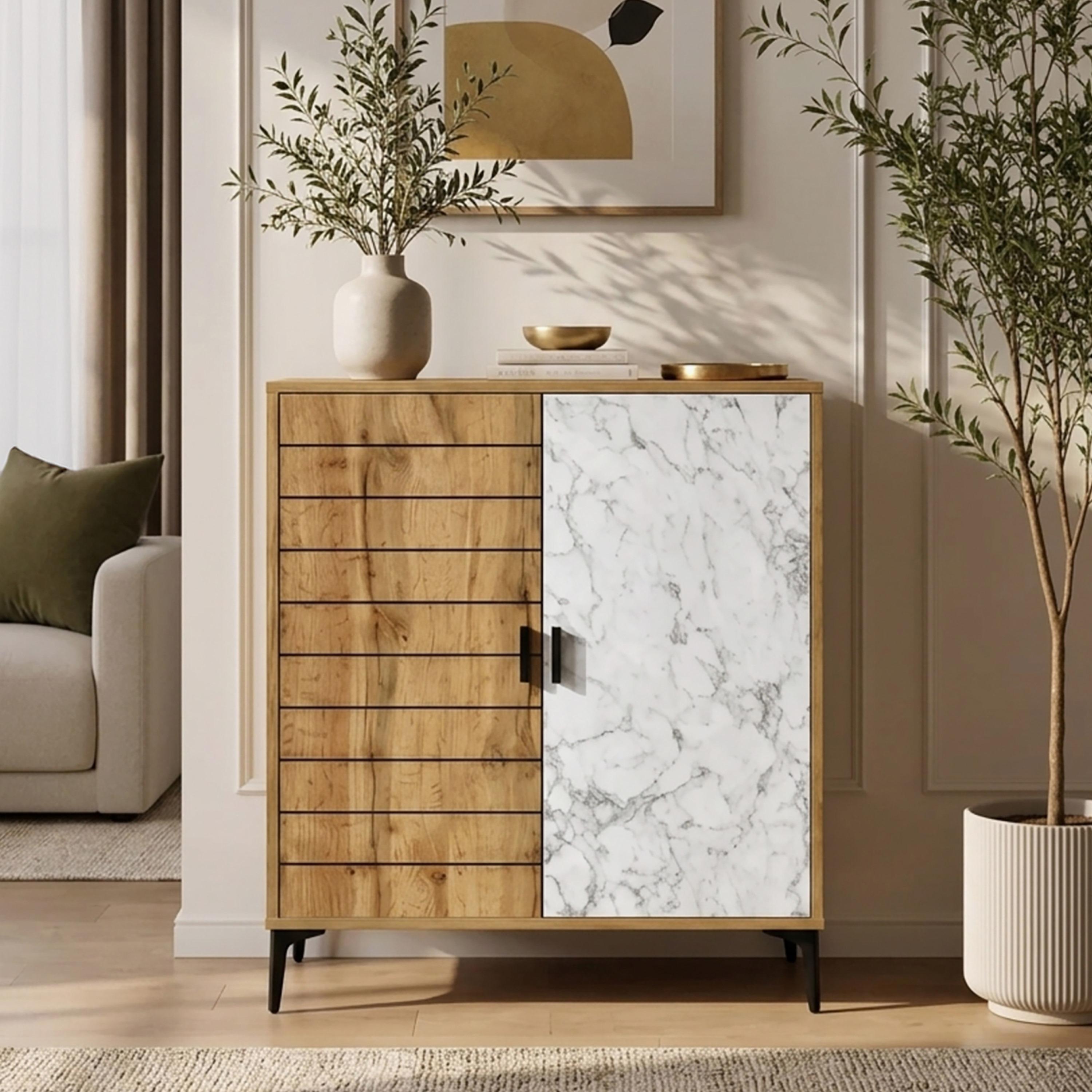 خزانة أحذية رخامية من ماريا هومز-furniture-livingroom-shoeracks-image-1