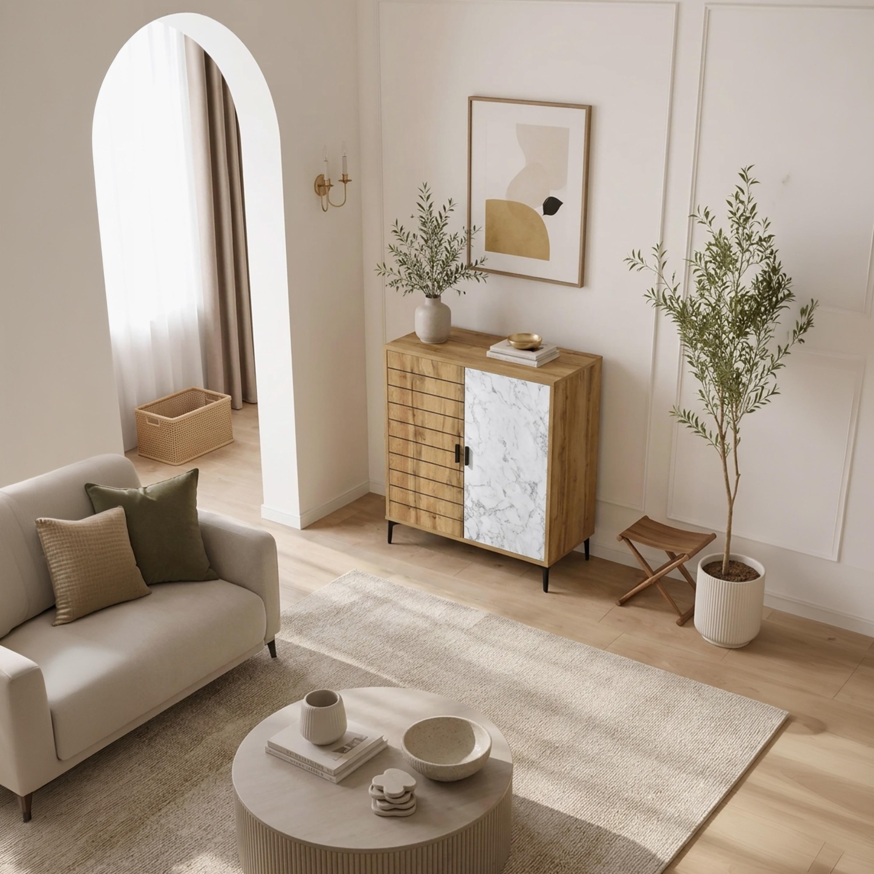خزانة أحذية رخامية من ماريا هومز-furniture-livingroom-shoeracks-image-2